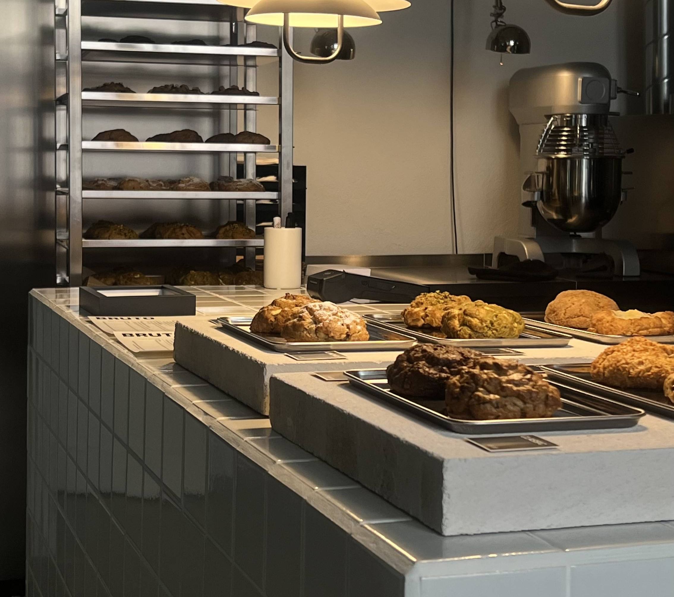 Bruto pagarikoja värsked küpsised