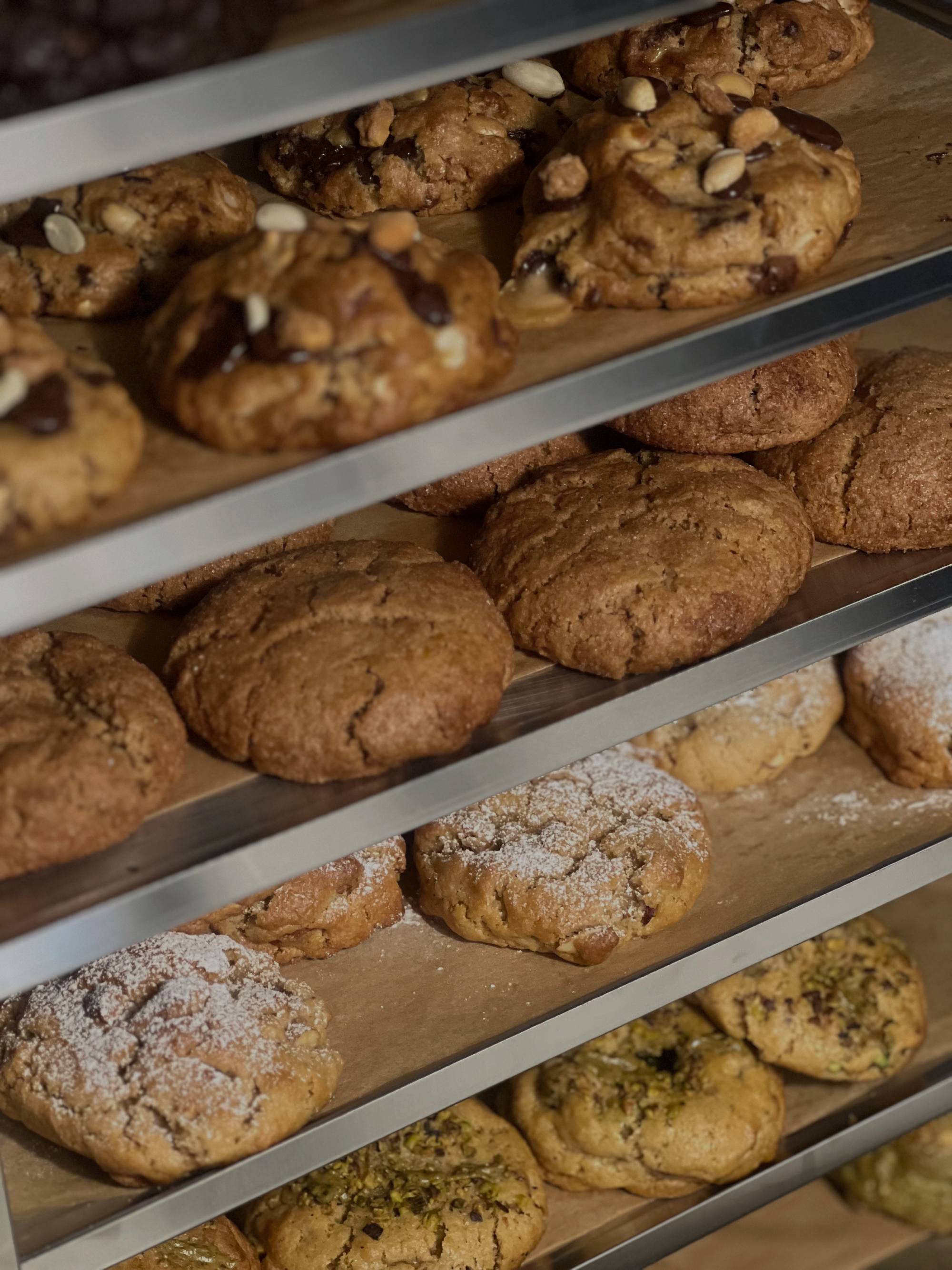 Bruto pagarikoja käsitööna valminud küpsised