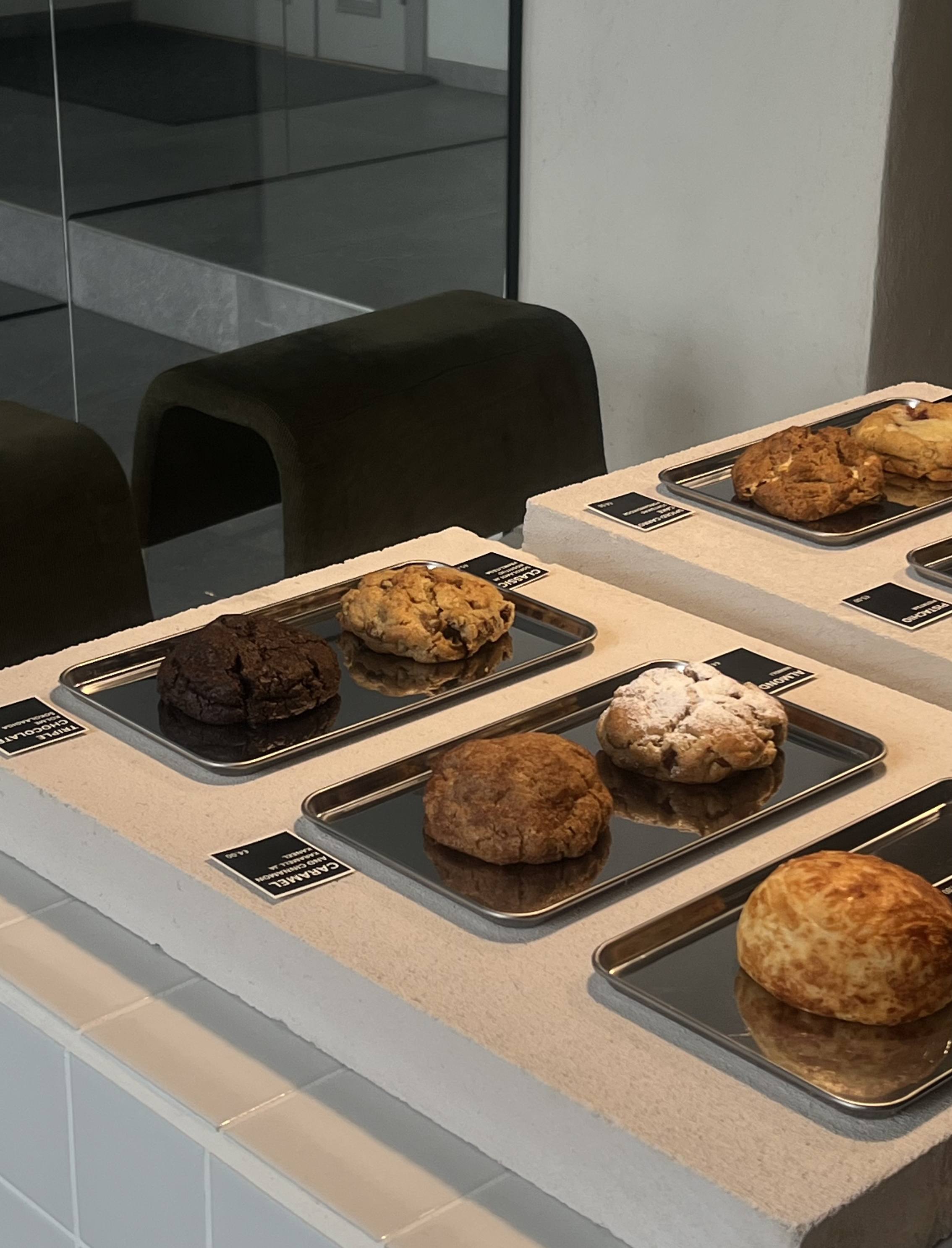 Bruto pagarikoda New York stiilis küpsised