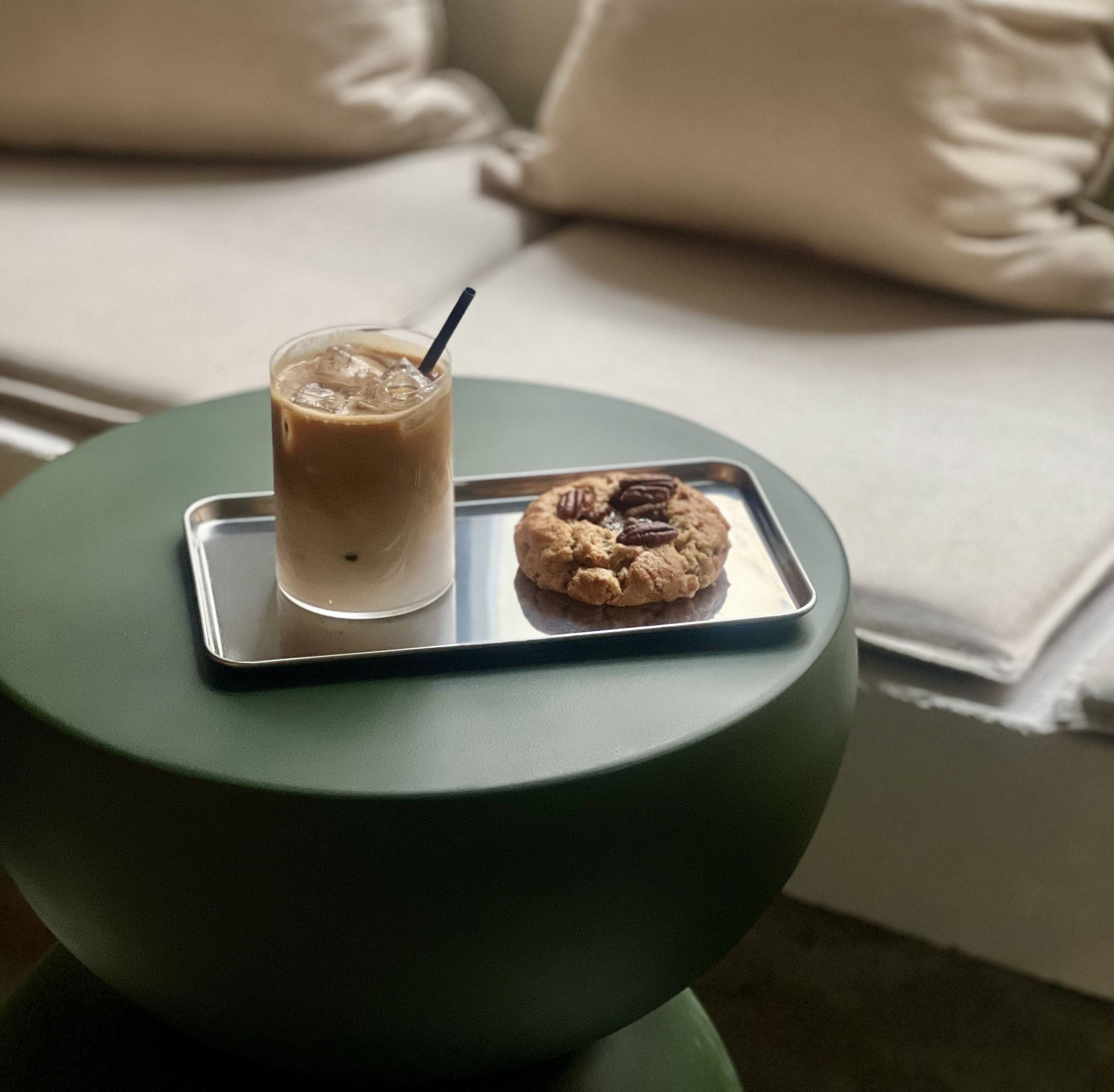 Jääkohv ja New York stiilis küpsis