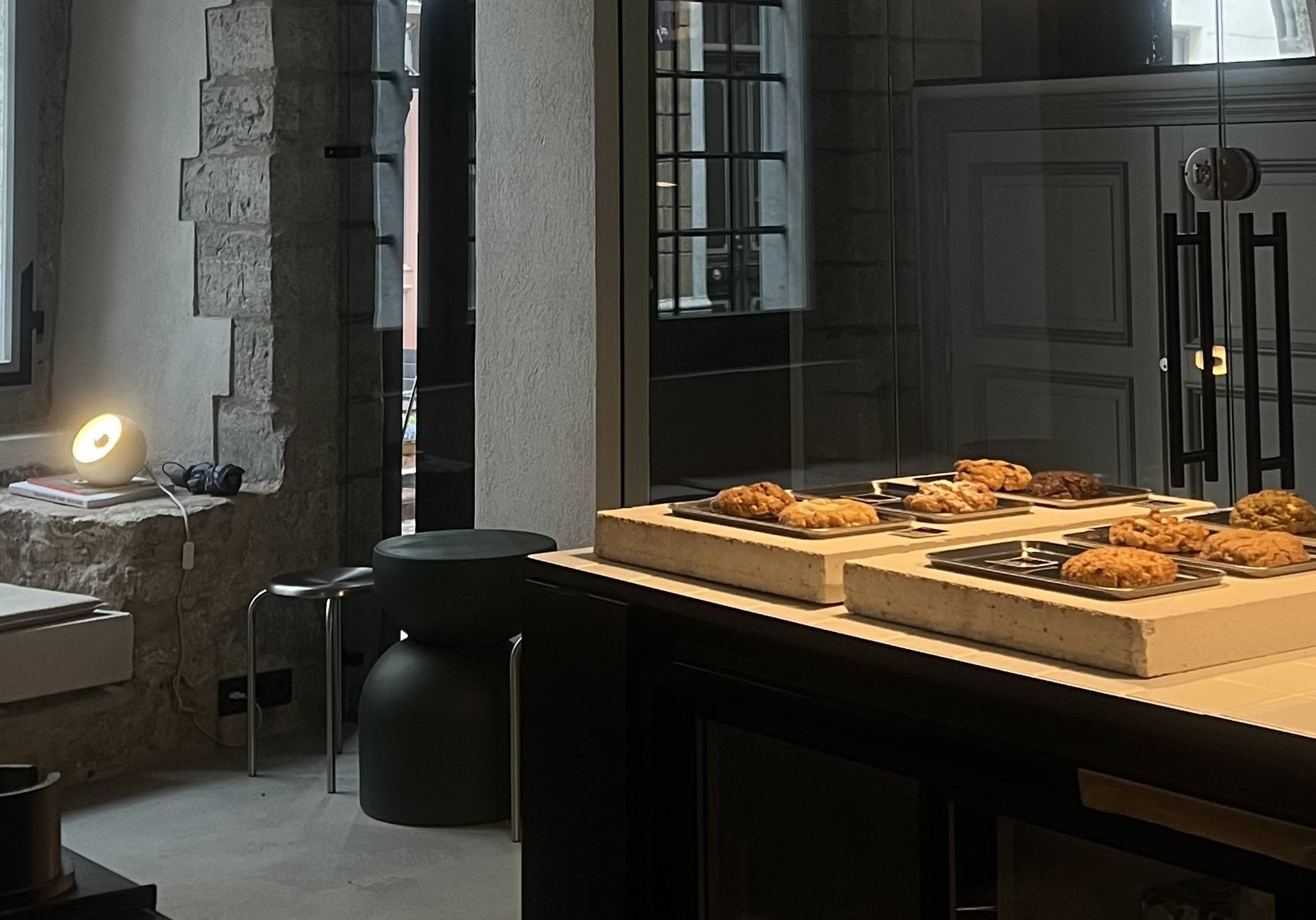 Bruto pagarikoja interjöör