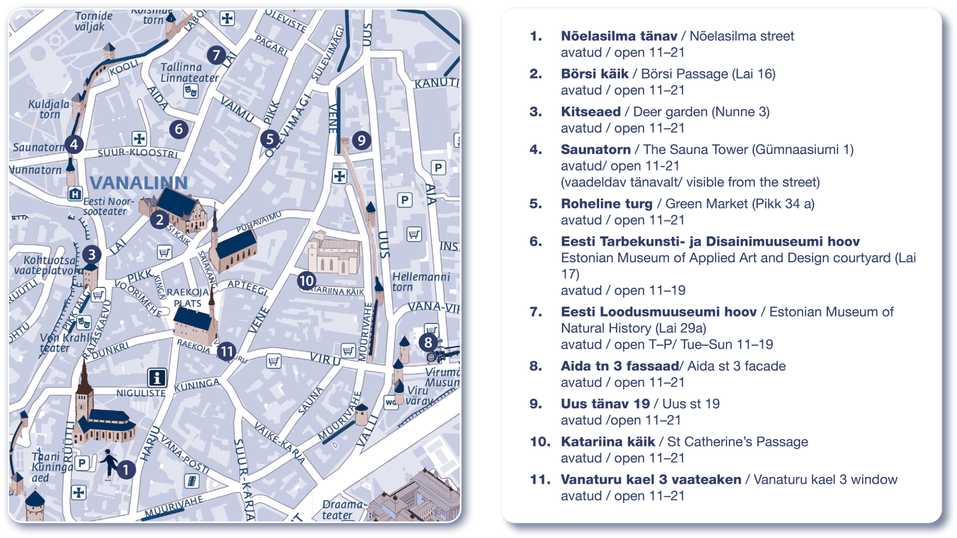 Muinasjutuhoovide kaart