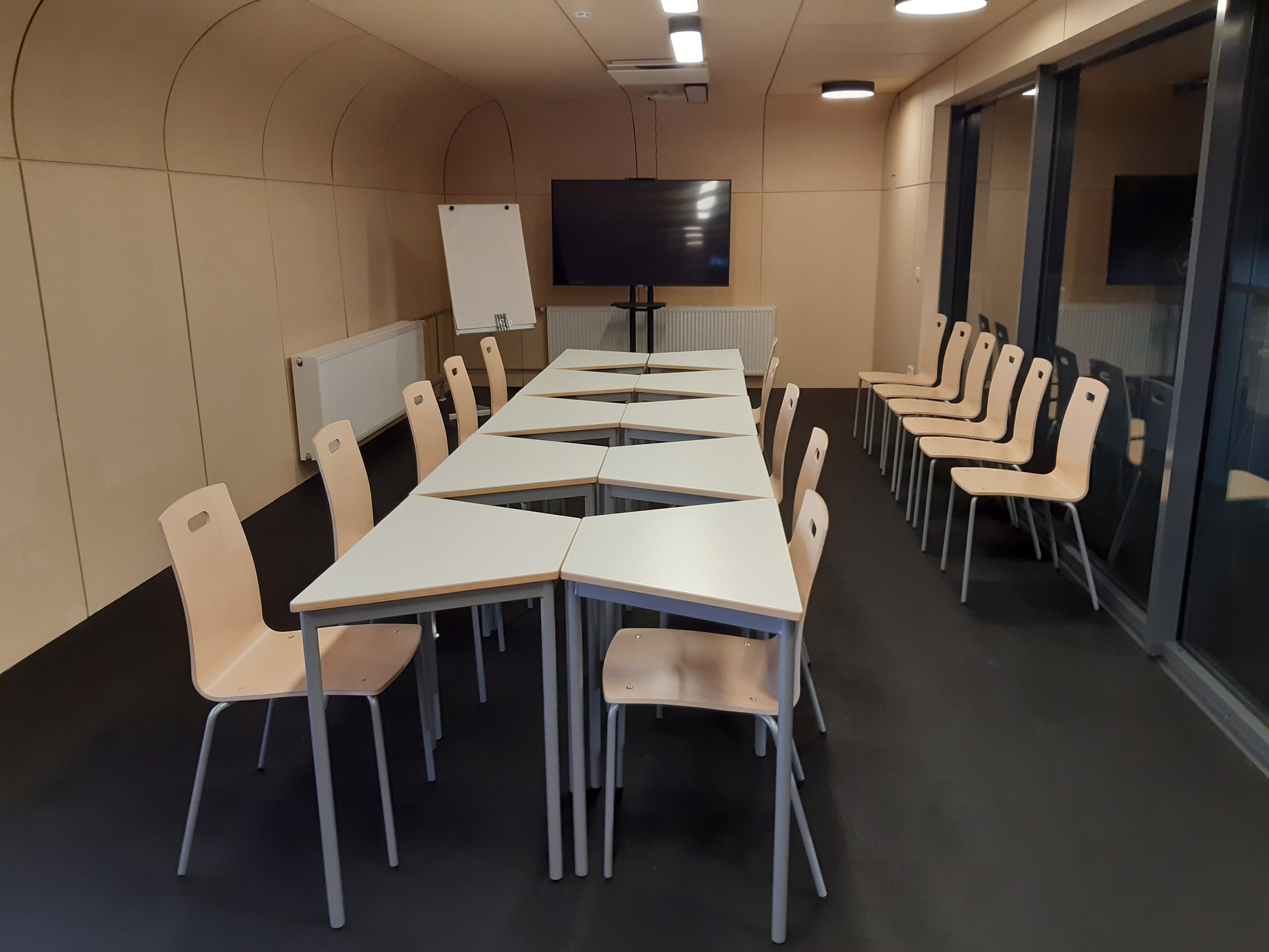 Seminarraum im Maschinensaal