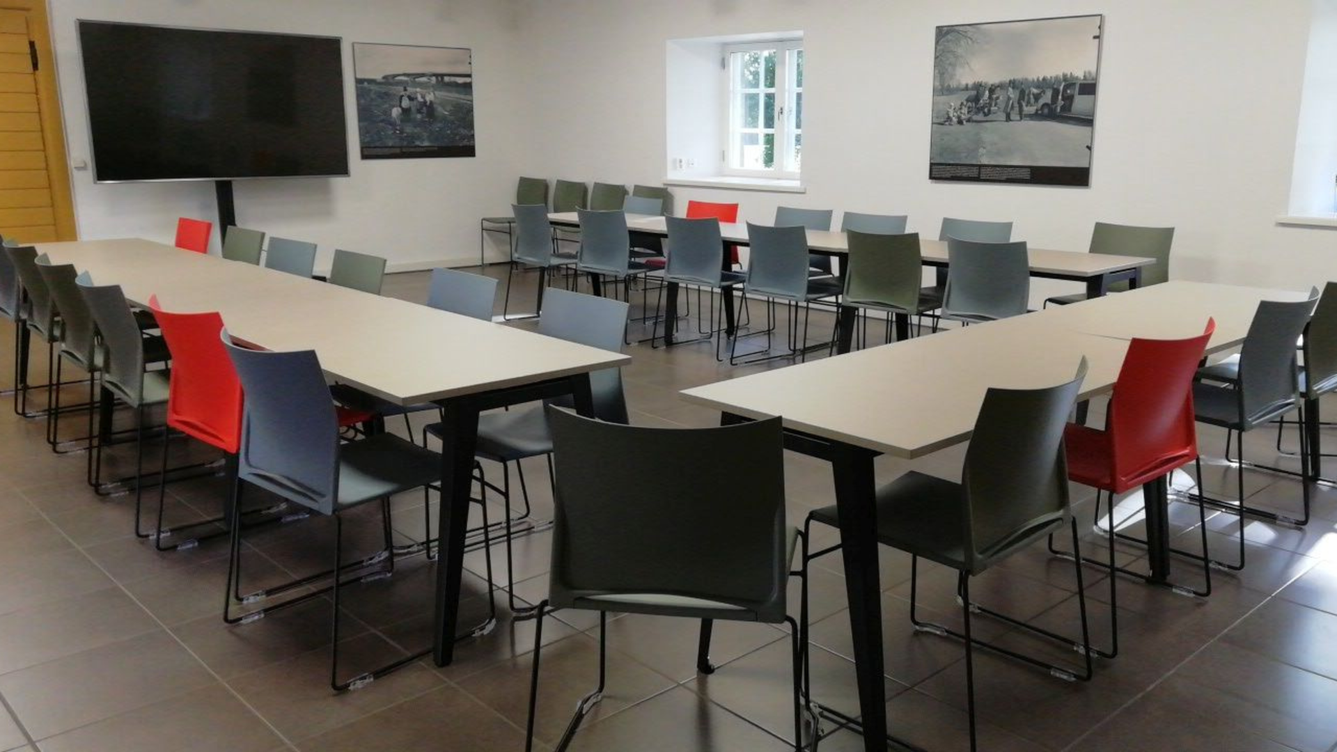 Seminarraum Stallgebäude