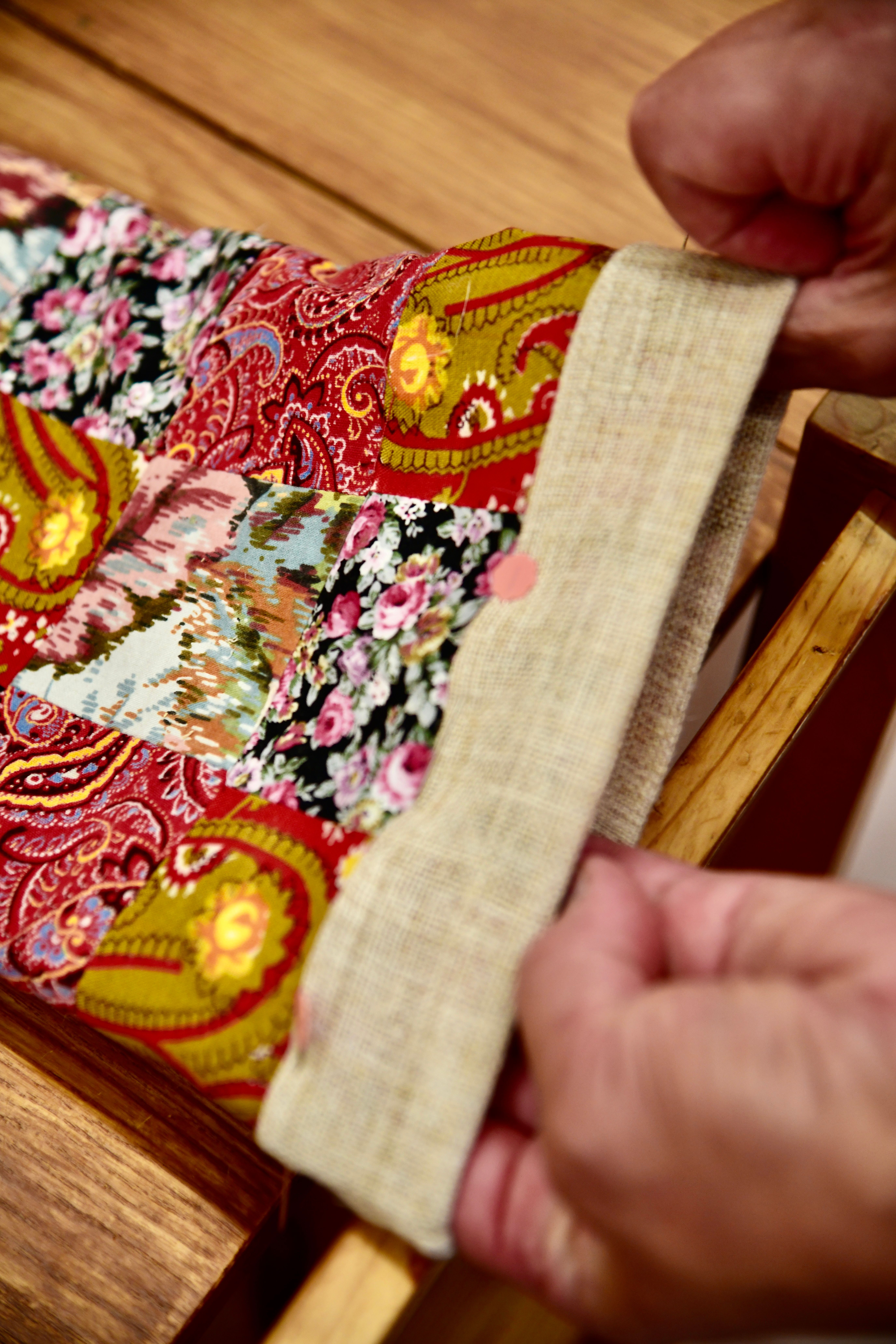 Darbnīca "Tradicionālais adatu maisiņš"