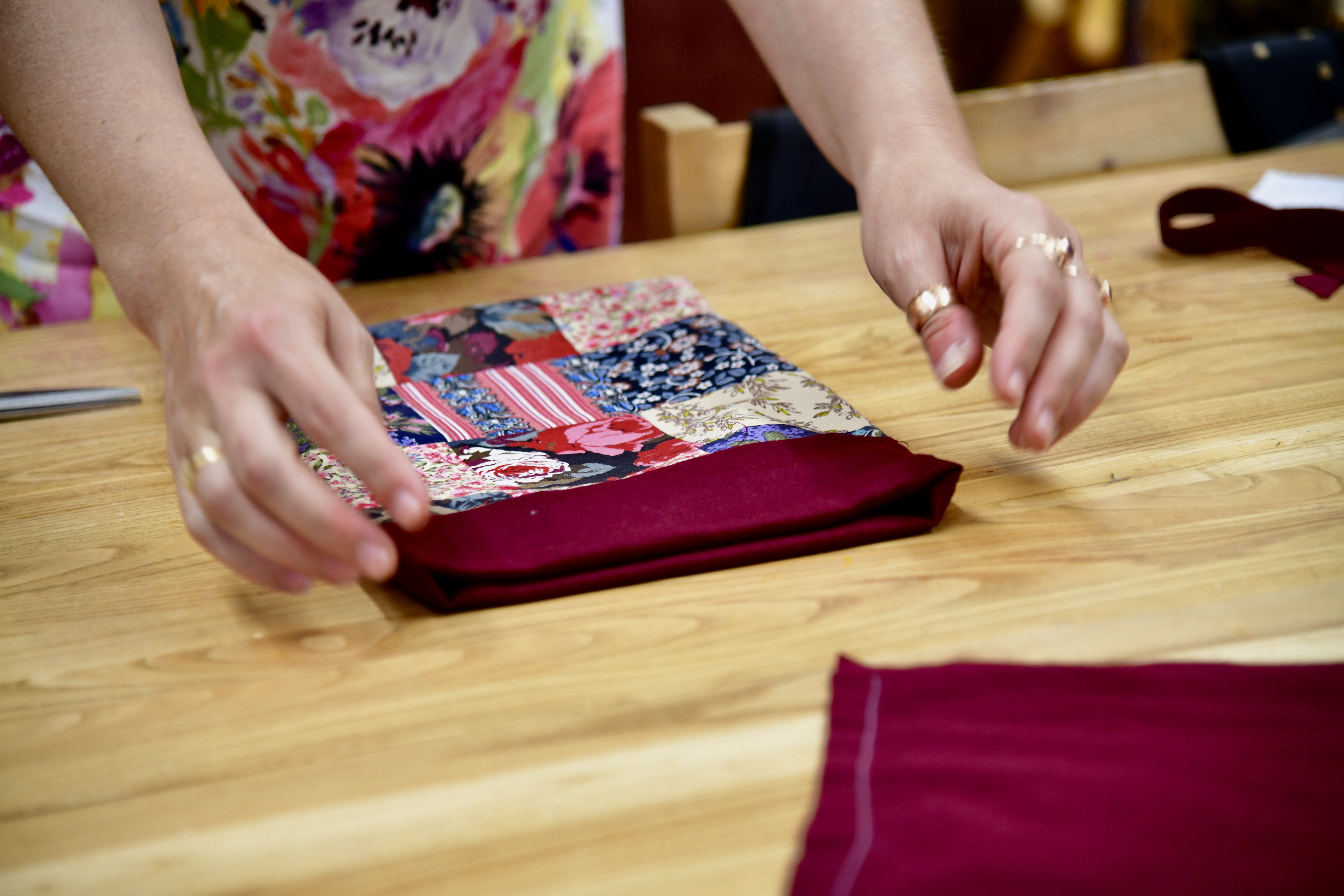 Darbnīca "Tradicionālais adatu maisiņš"