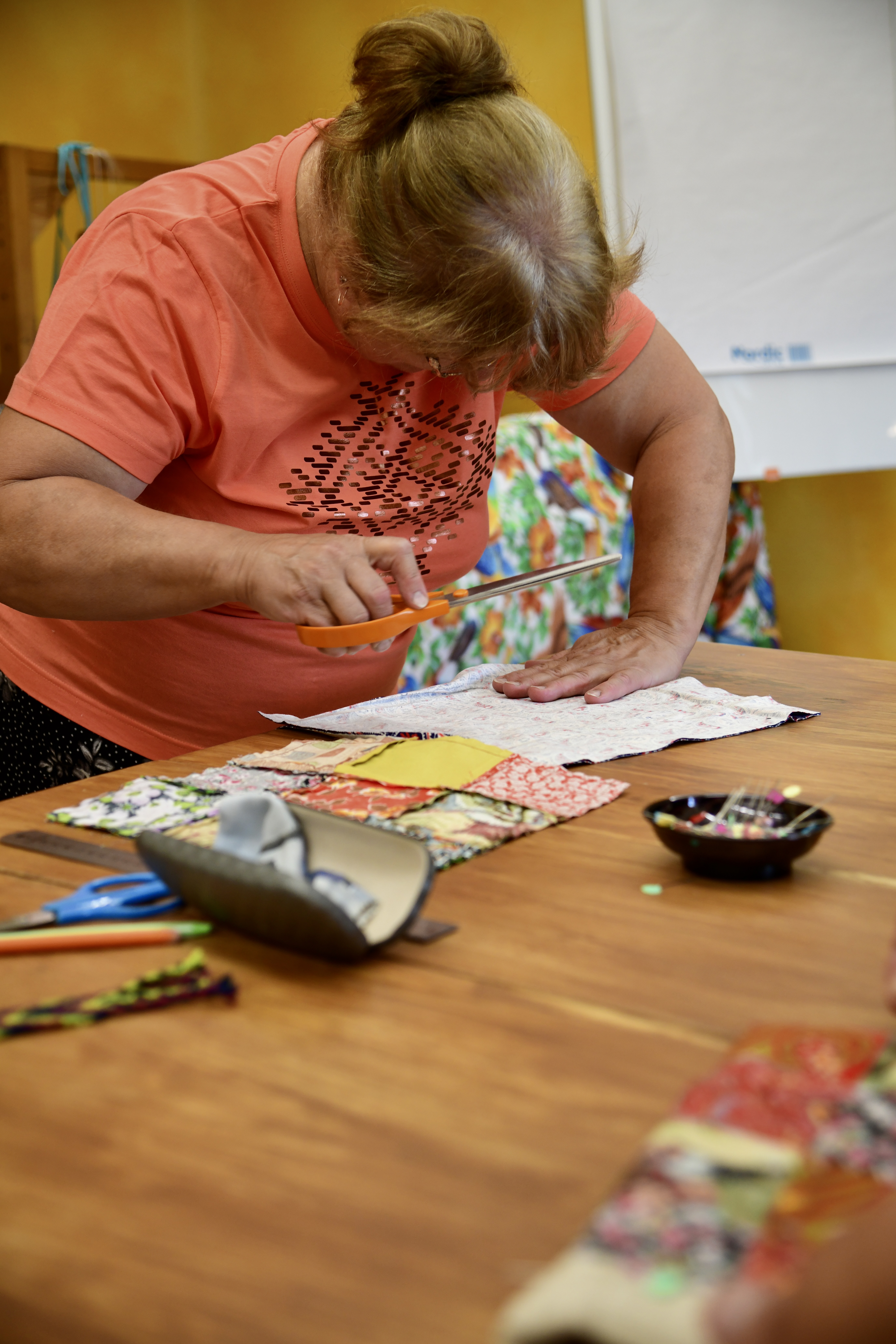 Tõstamaa Õhetuse darbnīca "Tradicionālais adatu maisiņš"