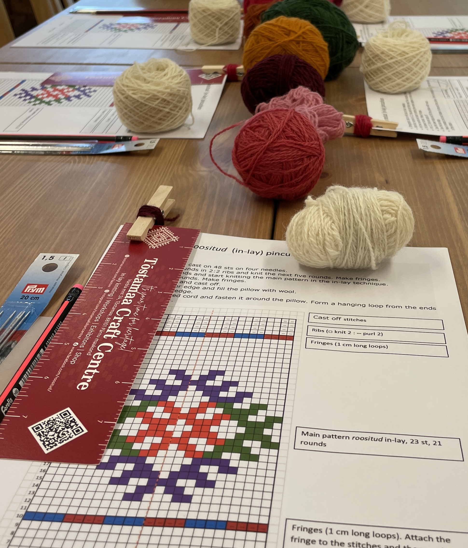 Testamā (Tõstamaa) Rokdarbu centra Rožotā raksta darbnīca