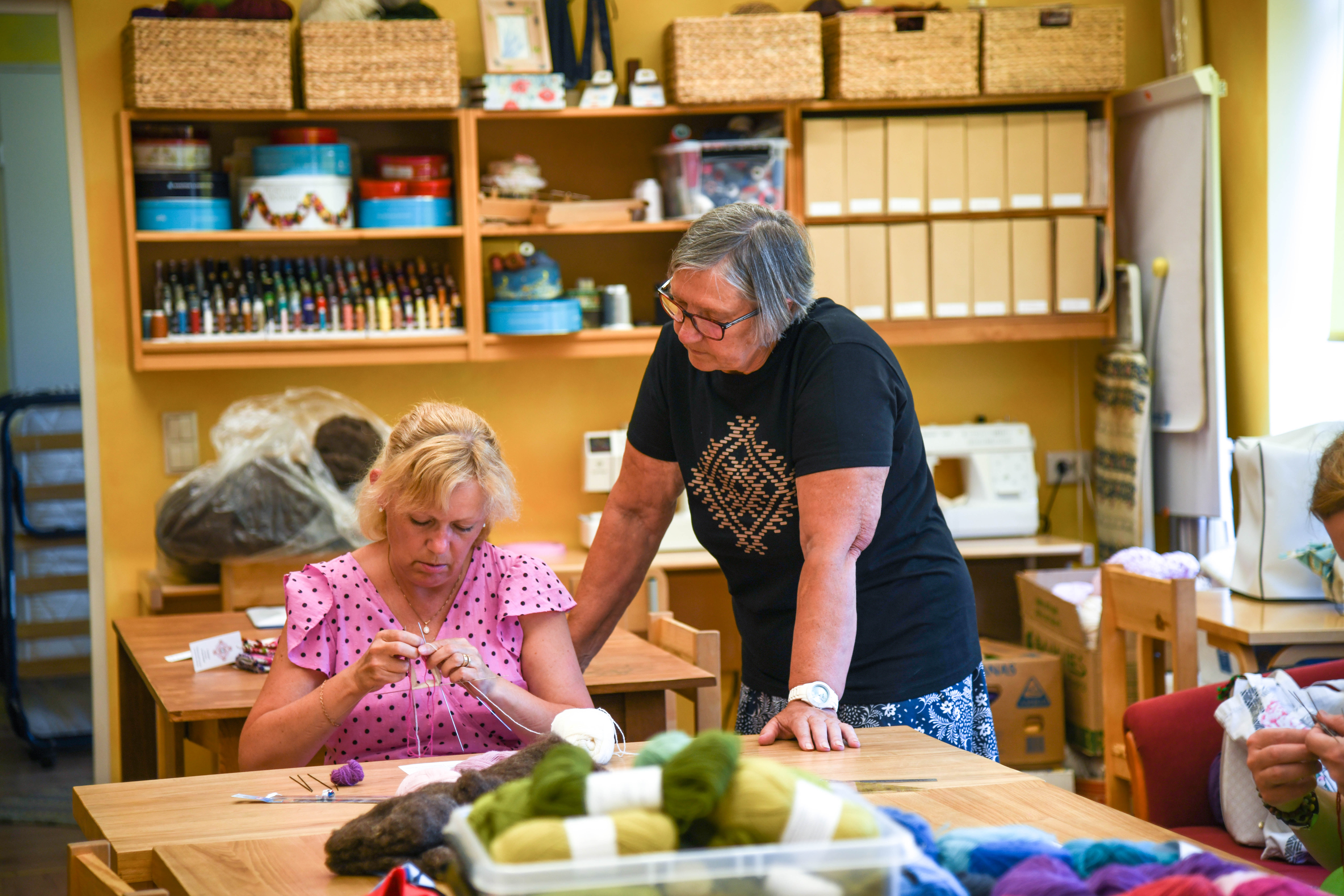 Rožoto rakstu darbnīca Testamā (Tõstamaa)