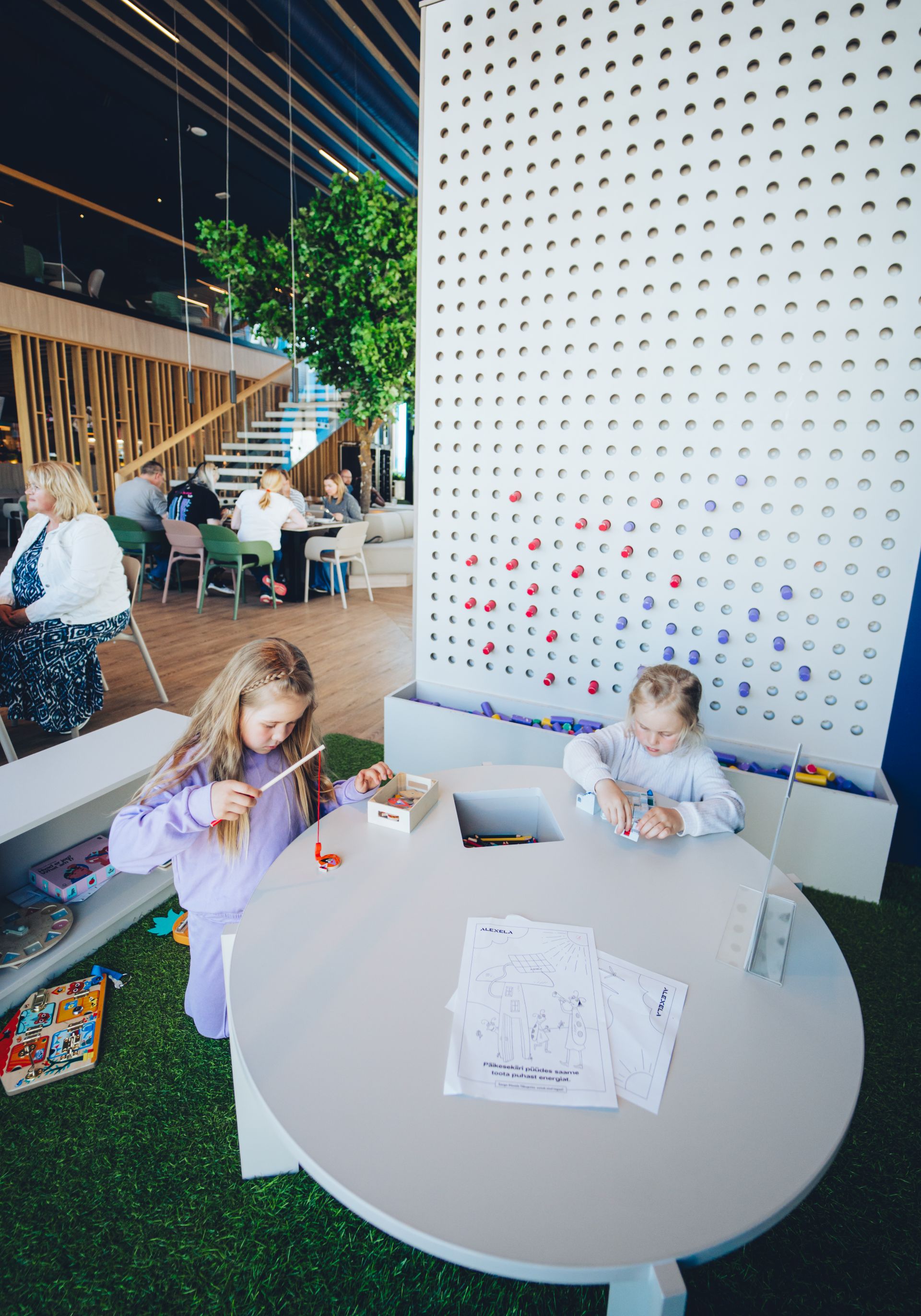 Alexela Täkupoiss - mängunurk