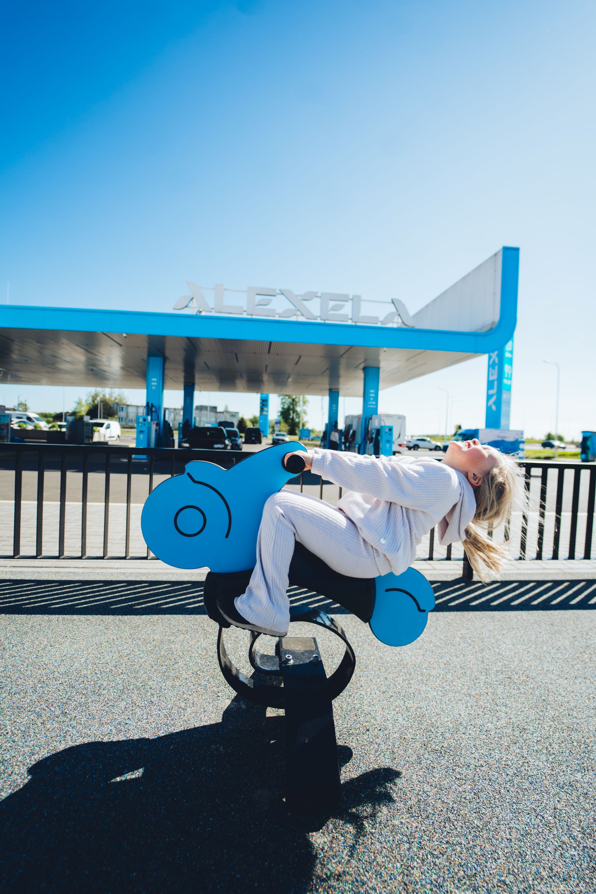 Alexela Täkupoiss - laste mänguväljak