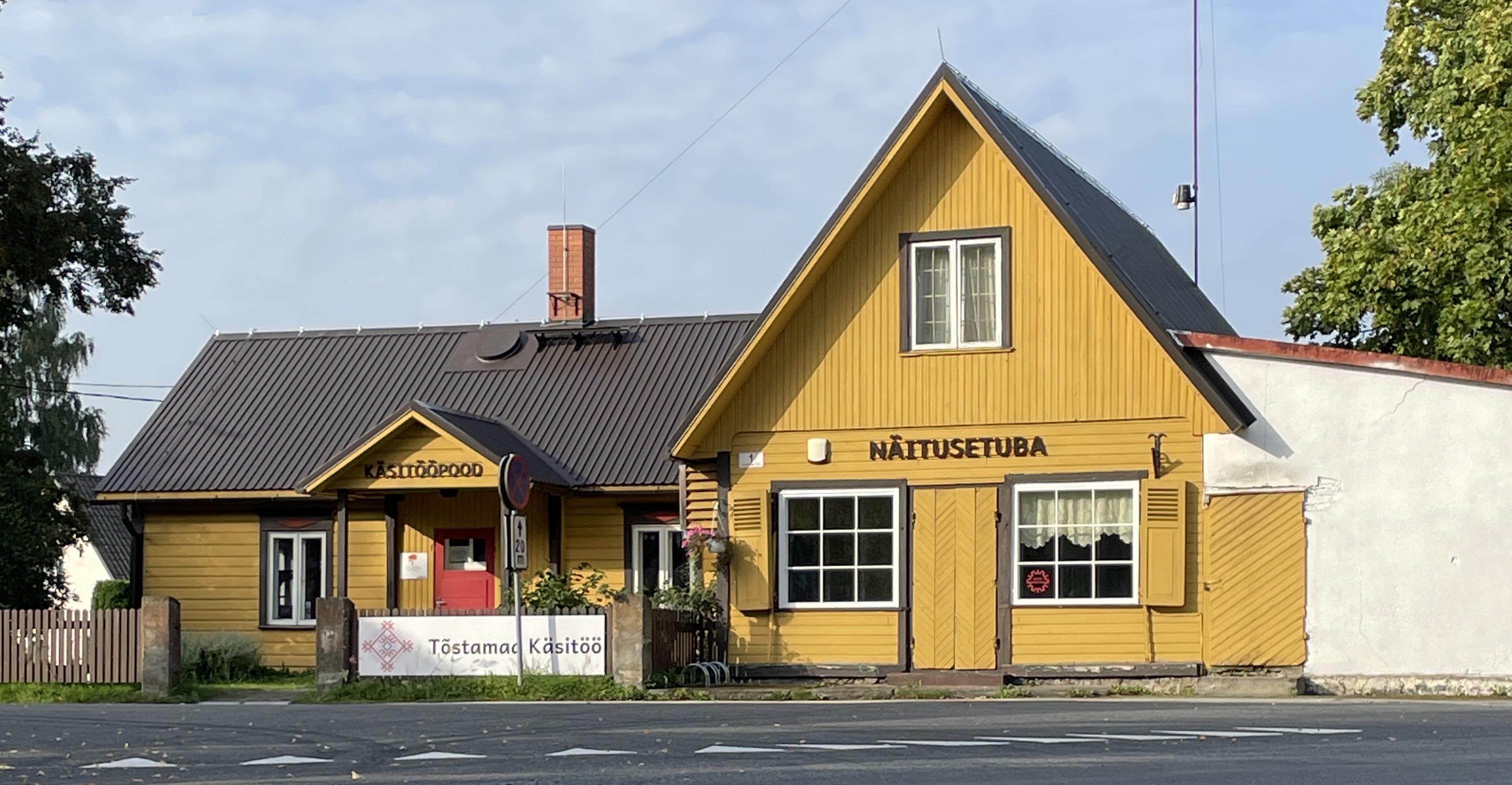 Tõstamaa Käsitöökeskuse töötuba "Rahvuslik säärepael"