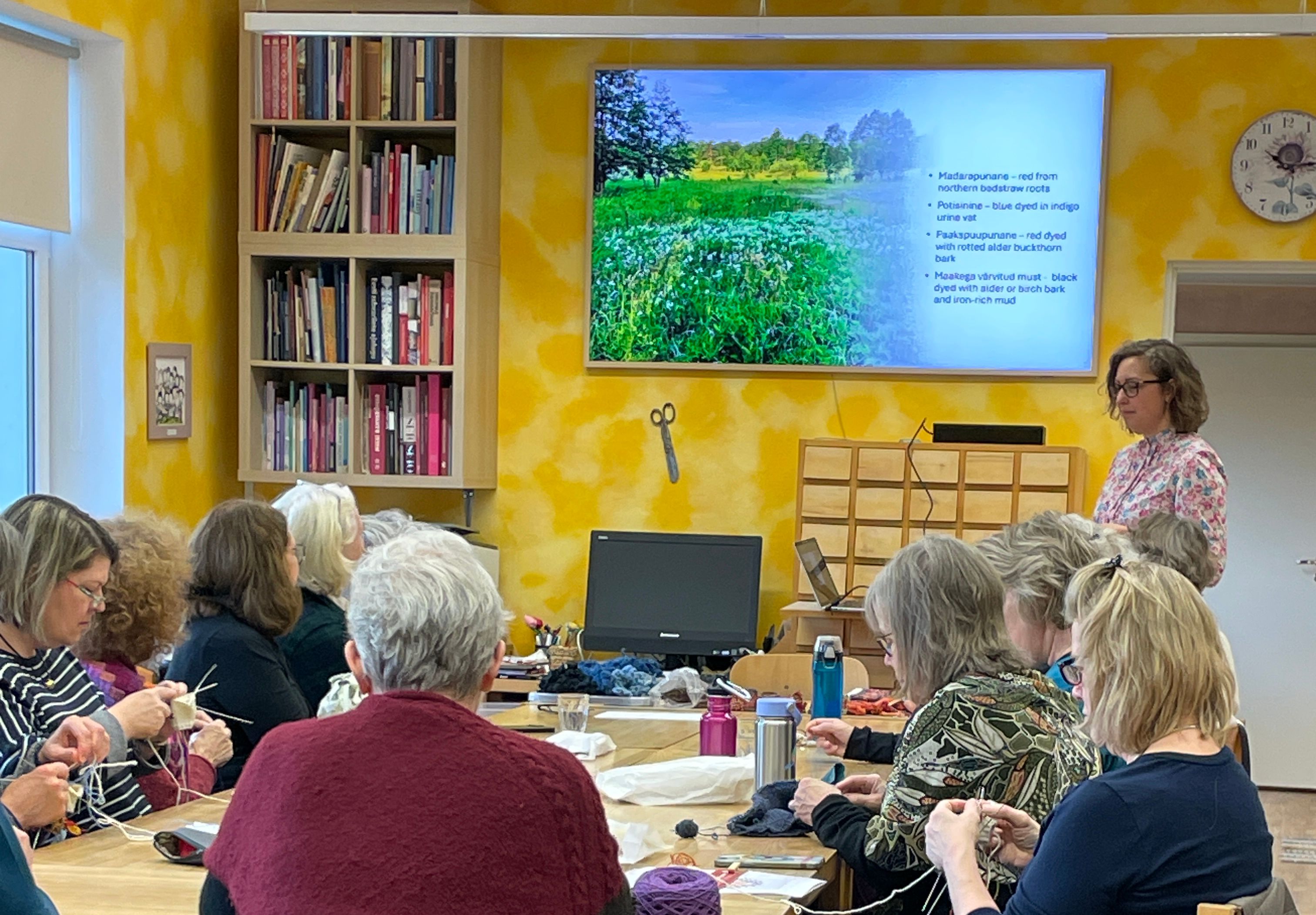 Dzijas krāsošanas pamācība