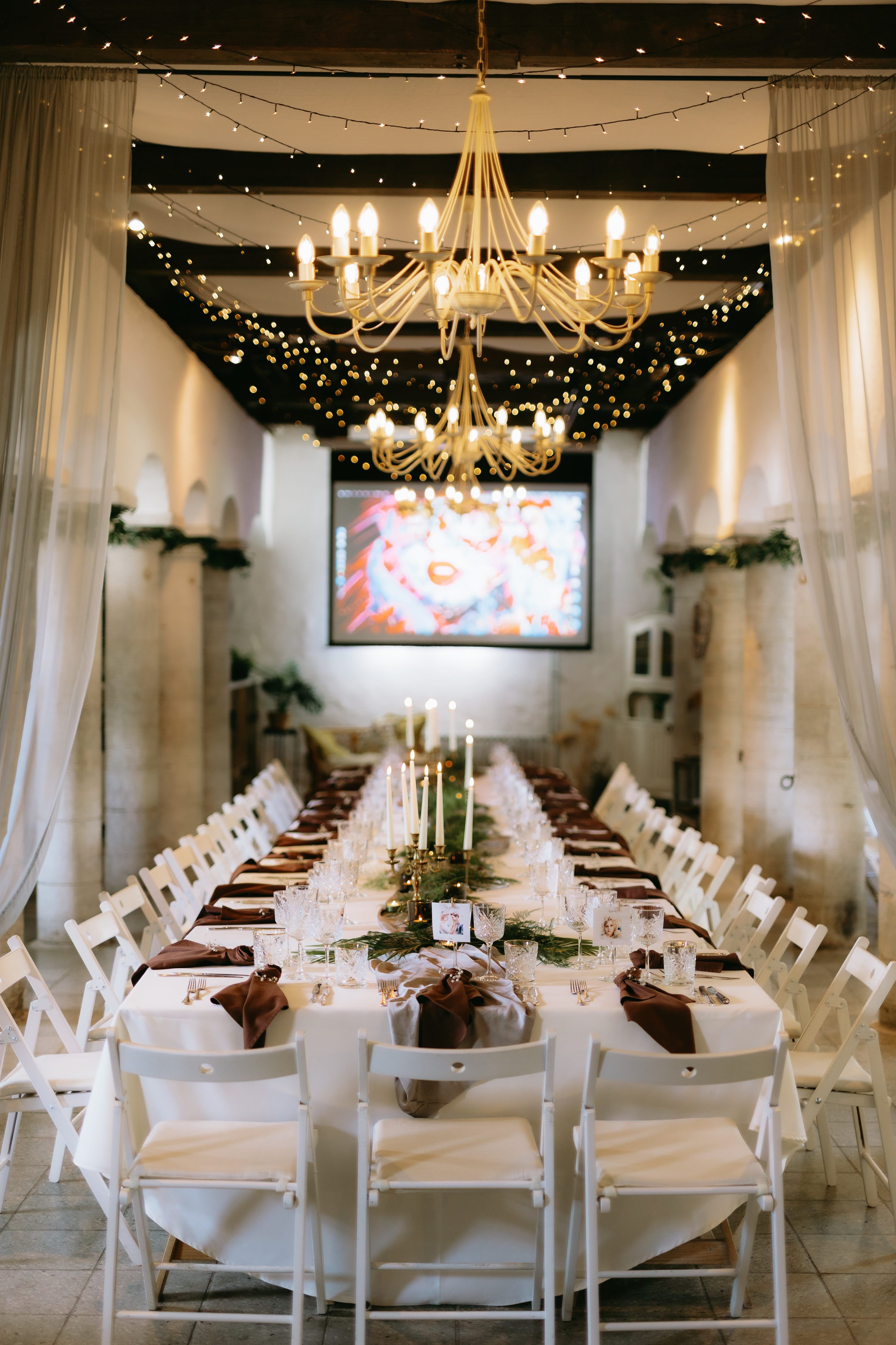 Padise Kastell sammassaal