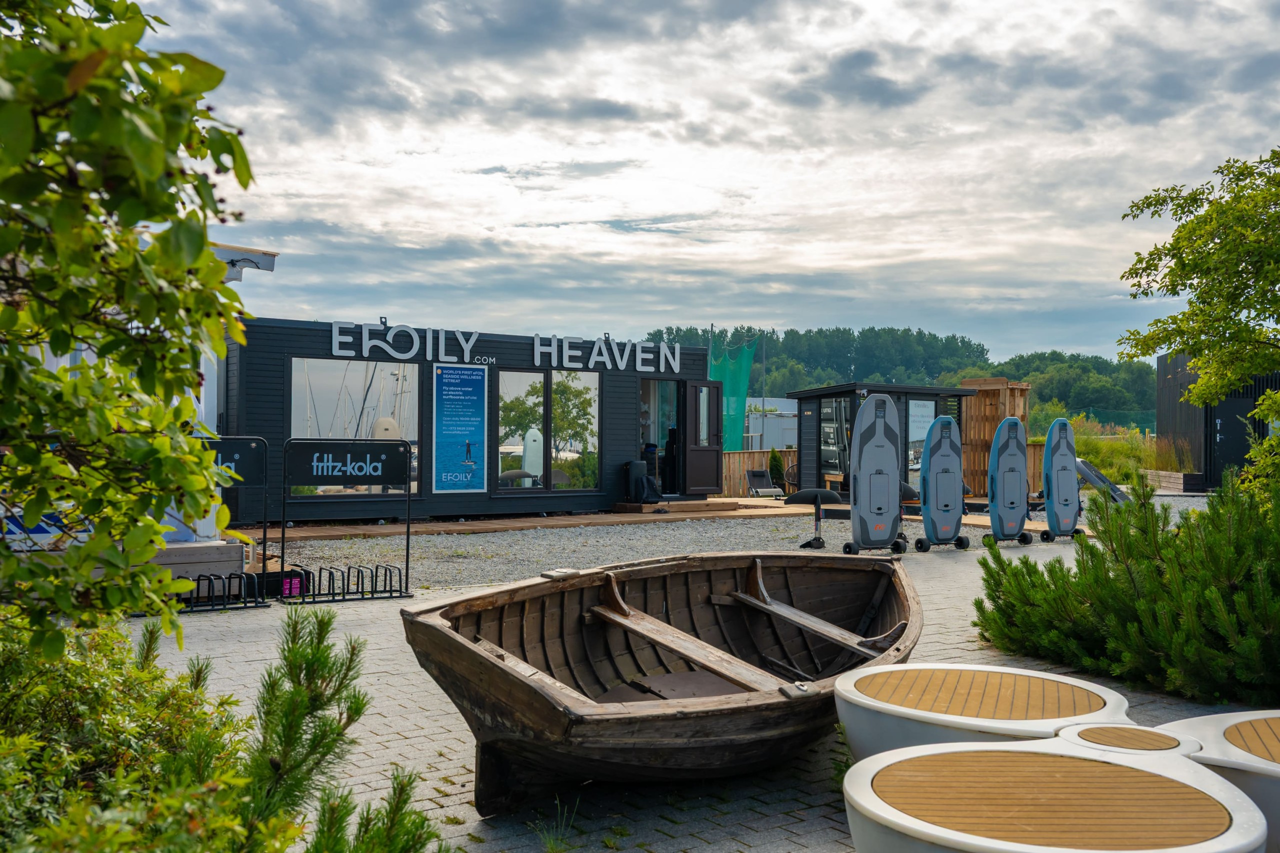 Efoily center view Haven Kakumäe beach
