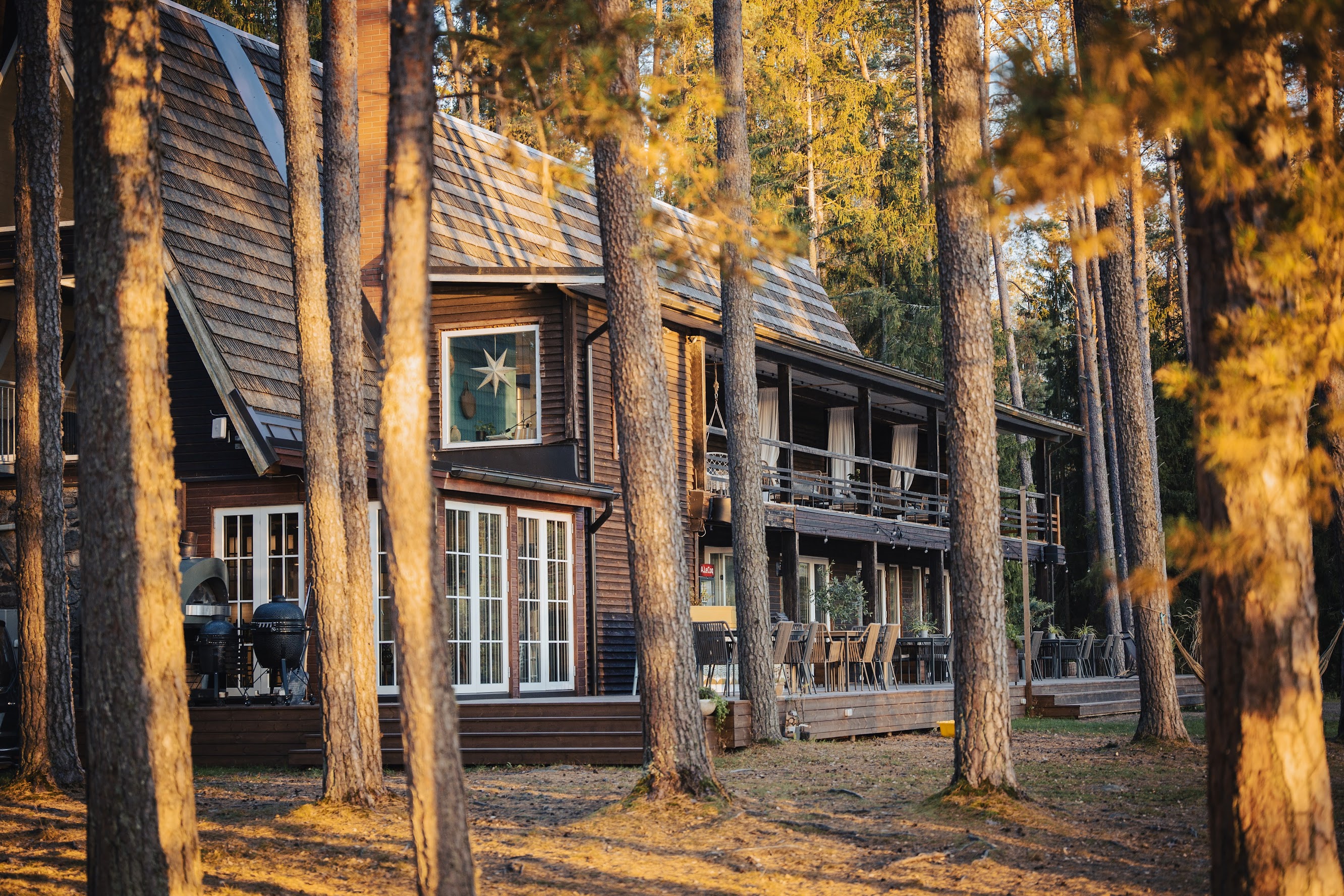 Saarjärve villa 2025 sügisel