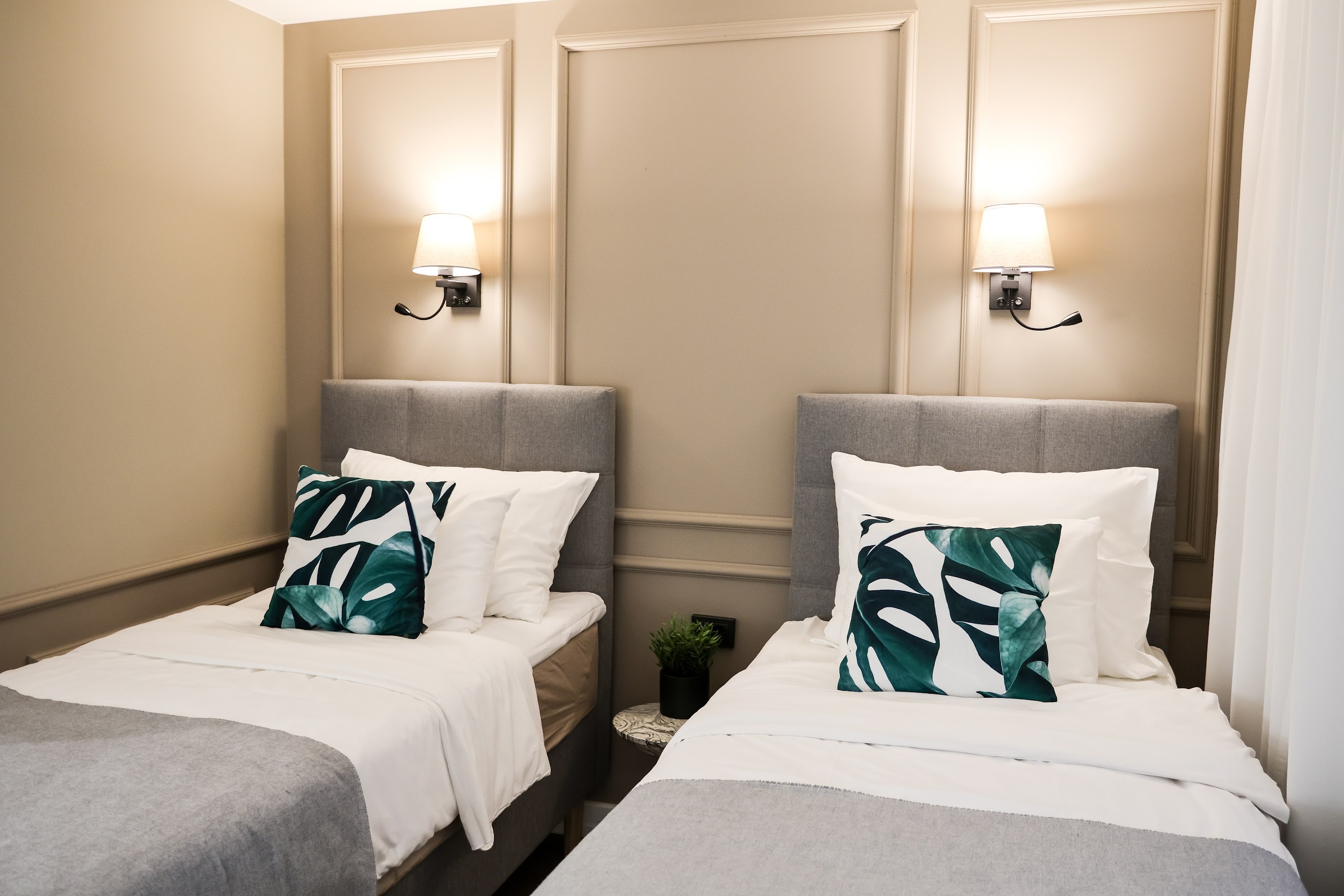 Saarjärve villa 1. korruse magamistuba (kokku 4 tk)