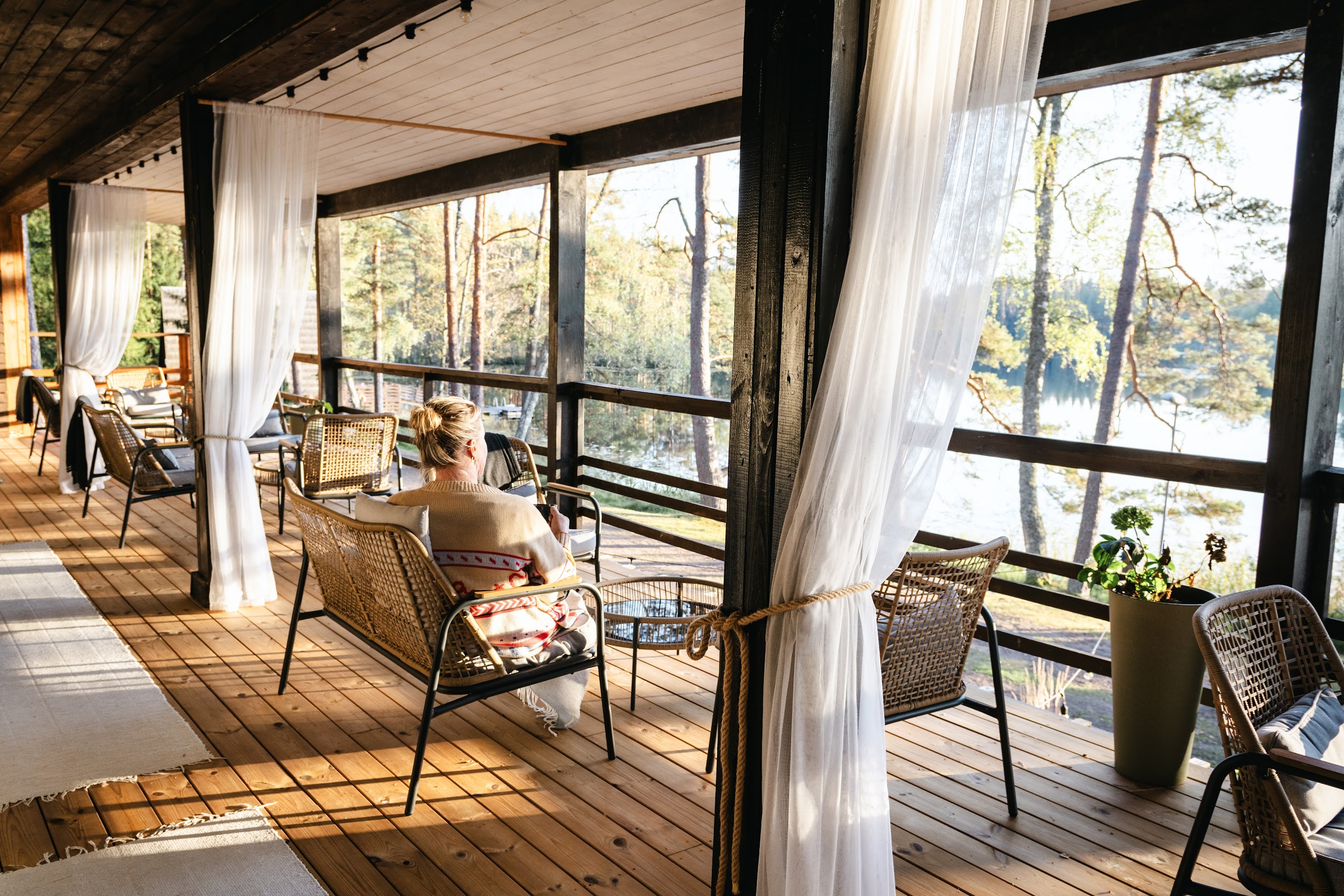 Saarjärve Villa 2. korruse terrass