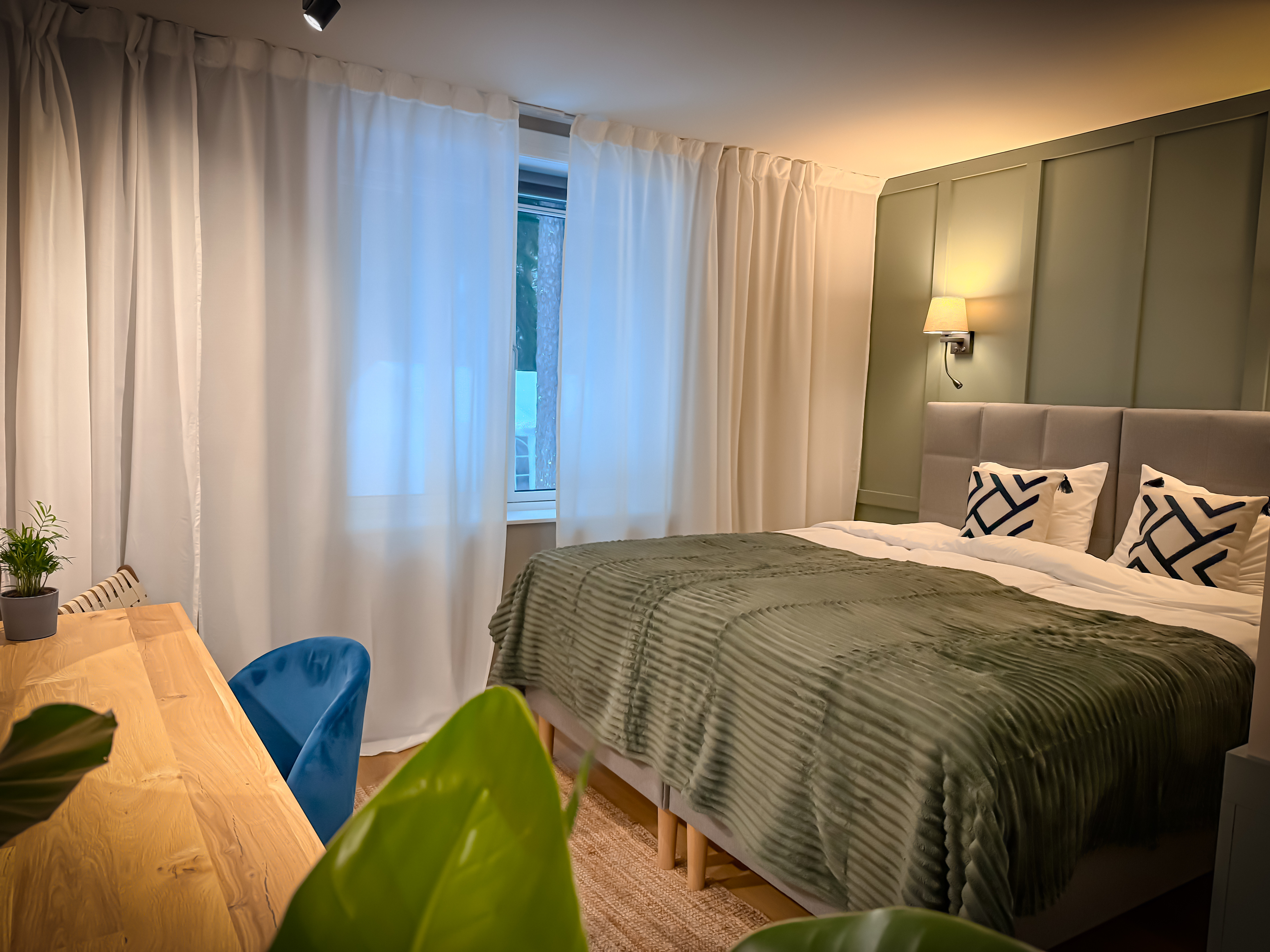 Saarjärve villa 1. korruse magamistuba