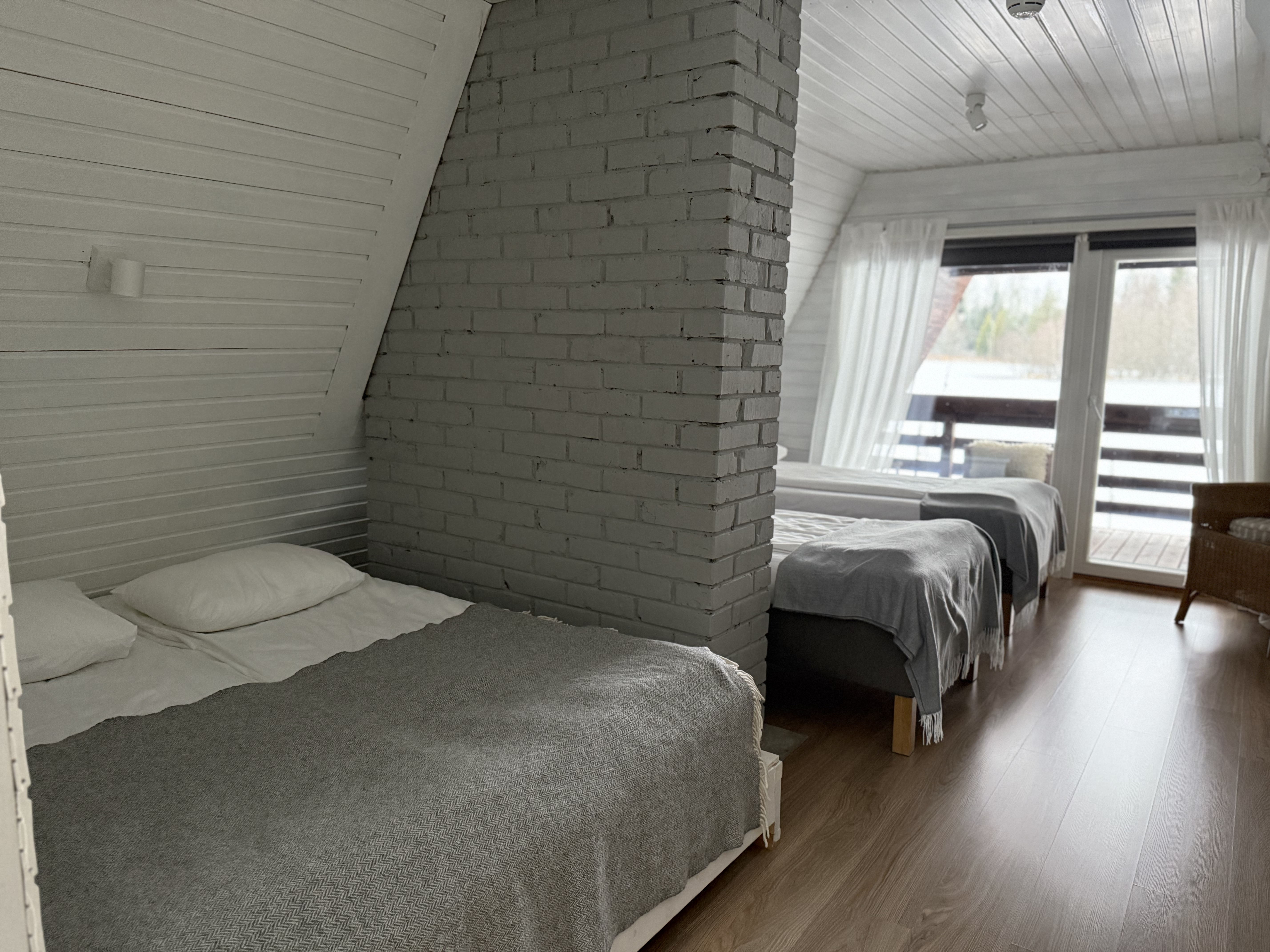 2. stāva guļamistaba