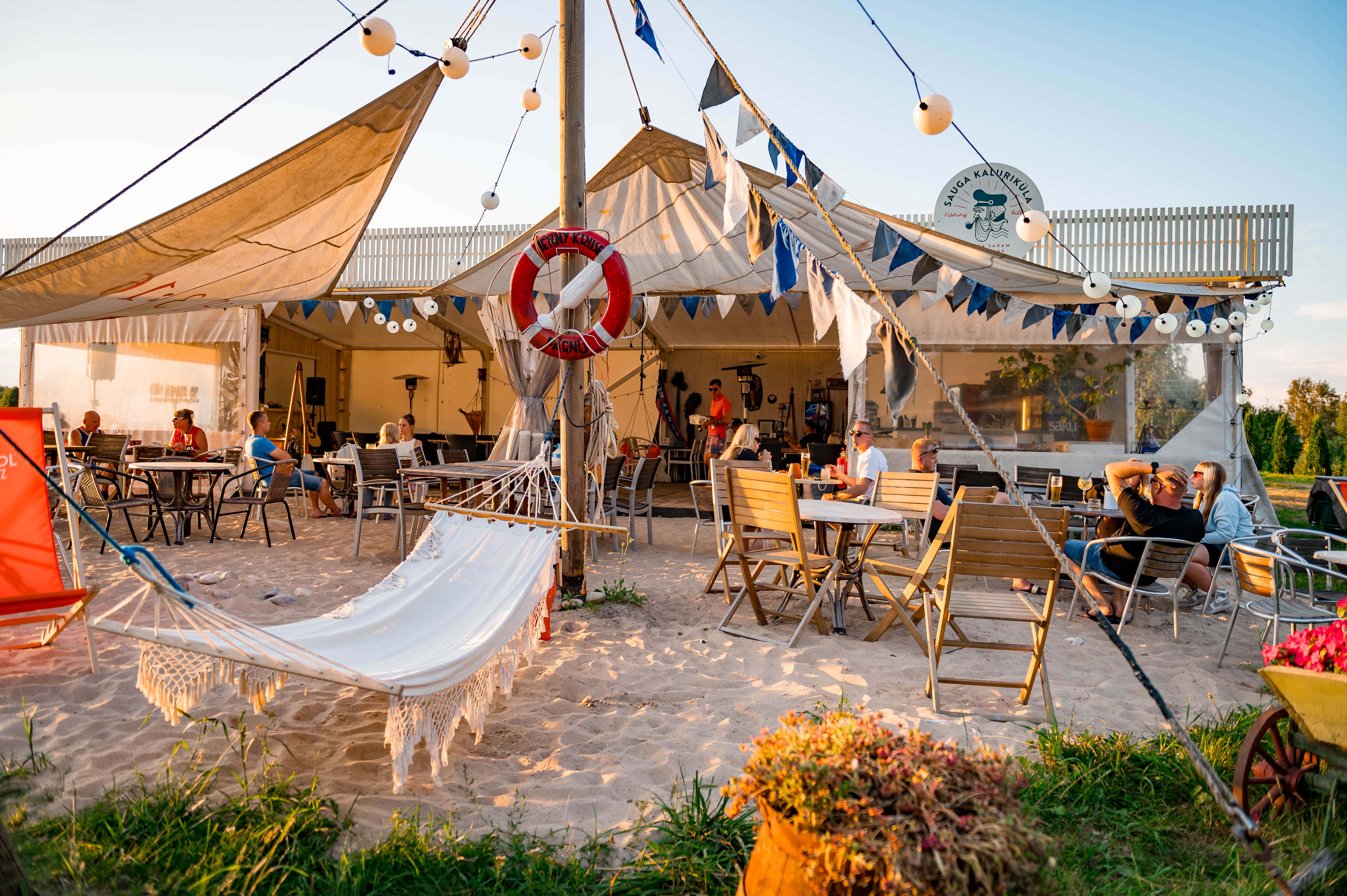 Sadamarestoran Sauga Kalurikülas