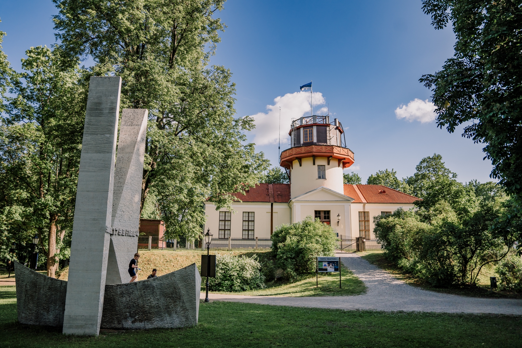 Tartu Ülikooli muuseumite alla kuuluv Tartu Tähetorn