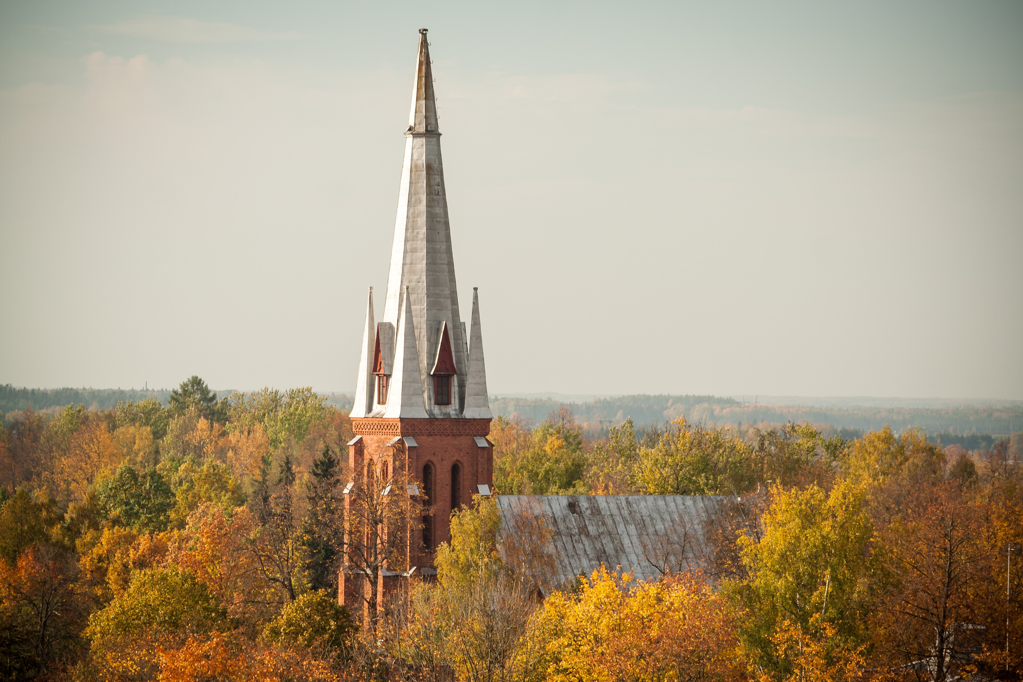 Turm der Petrikirche in Tartu