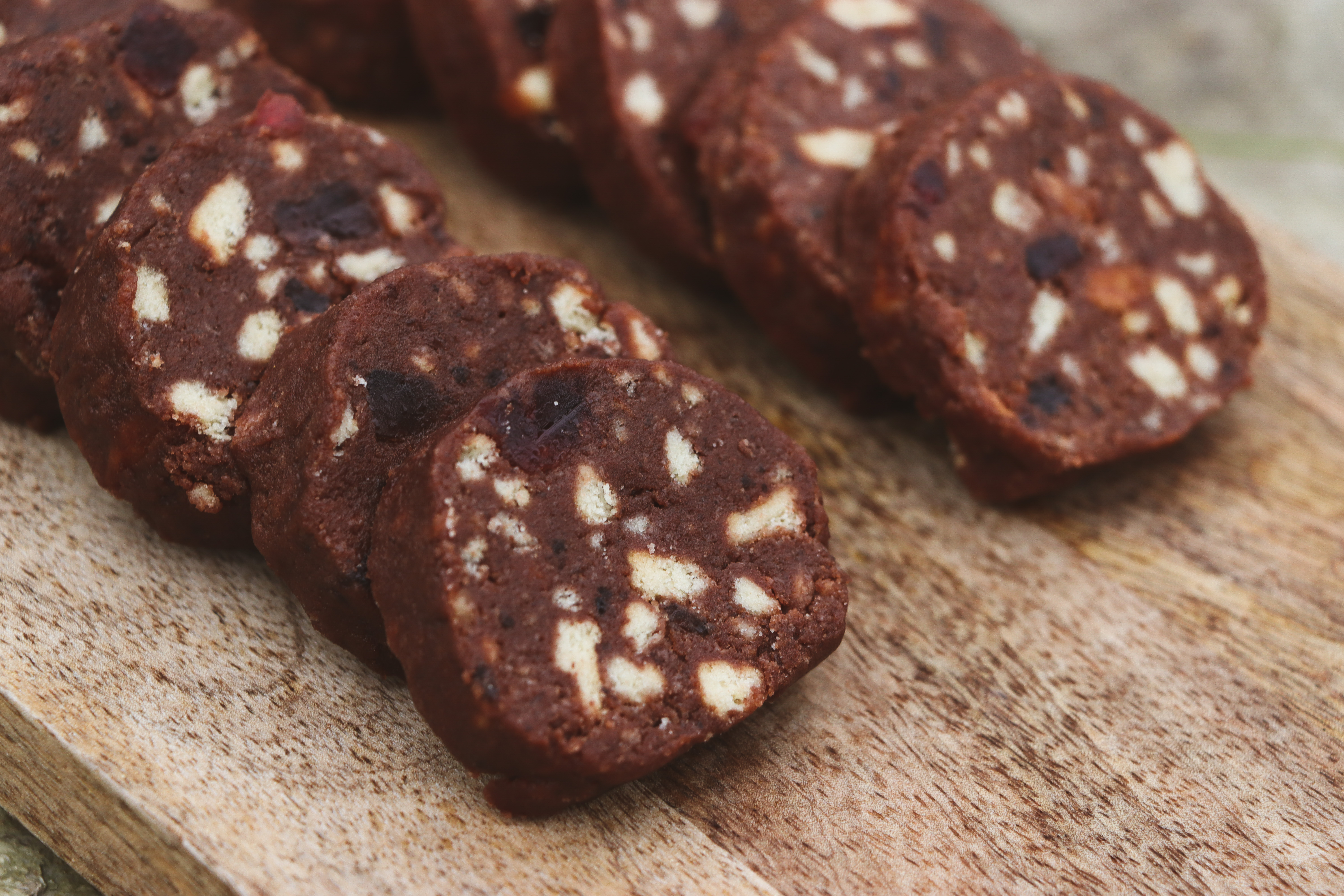 Virolainen jälkiruoka "Kirju koer"