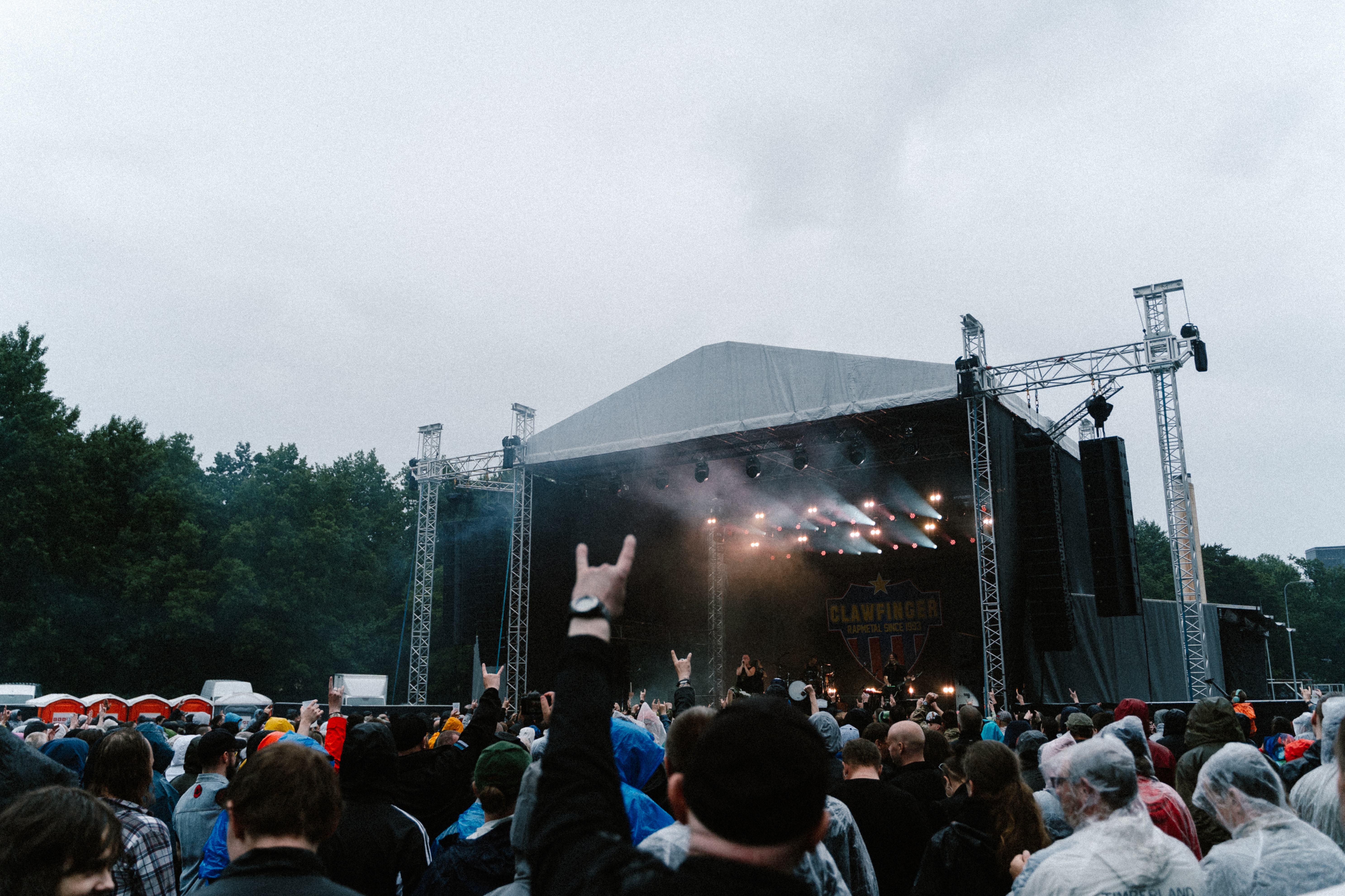 Unibet Arena Quarter outdoor area