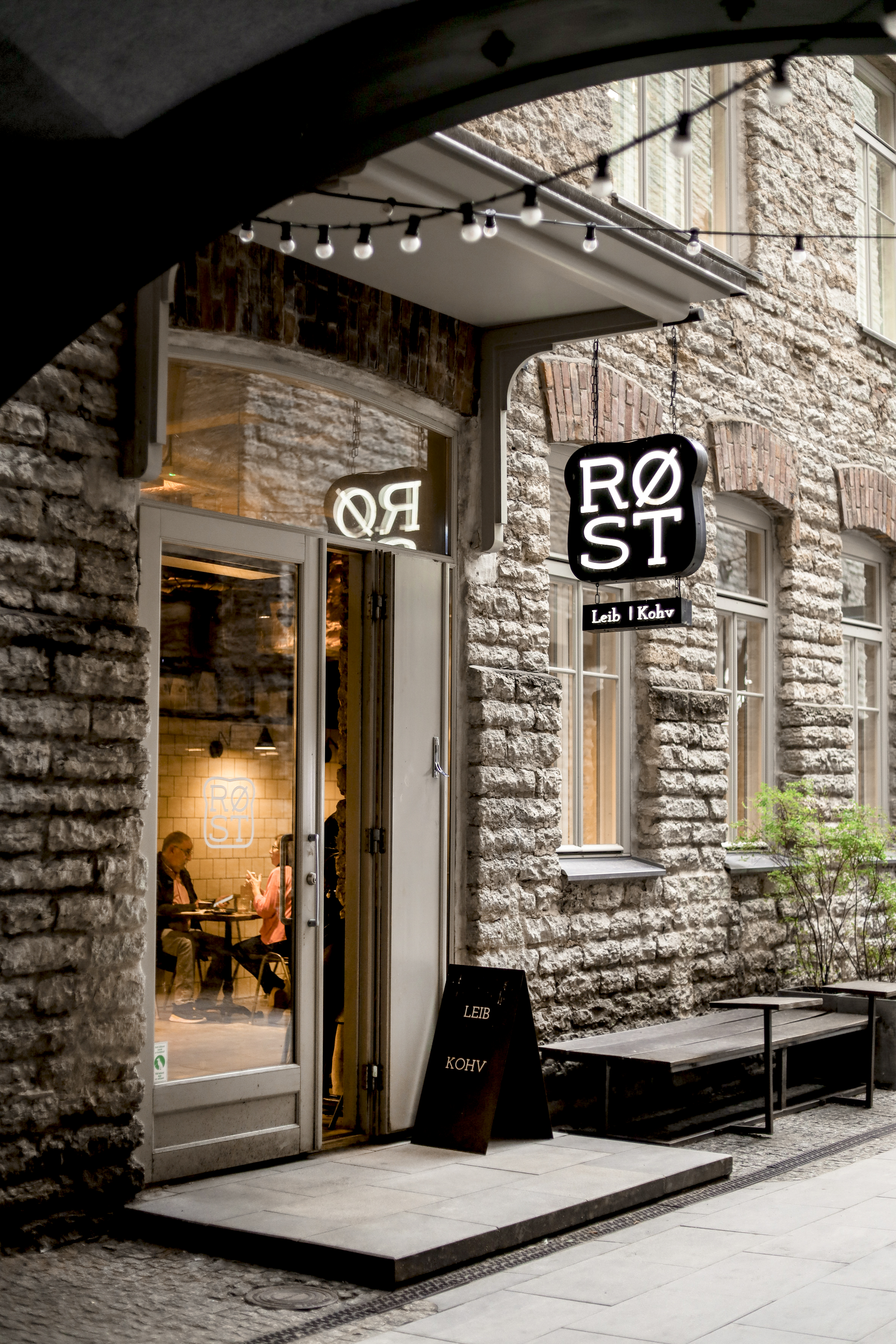 RØST Bakery (pagarikoda)