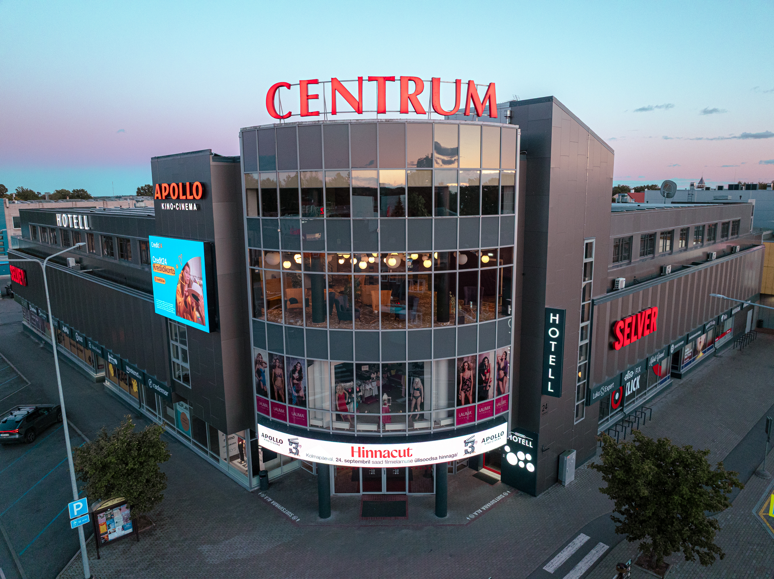 Hotel Centrum Viljandi