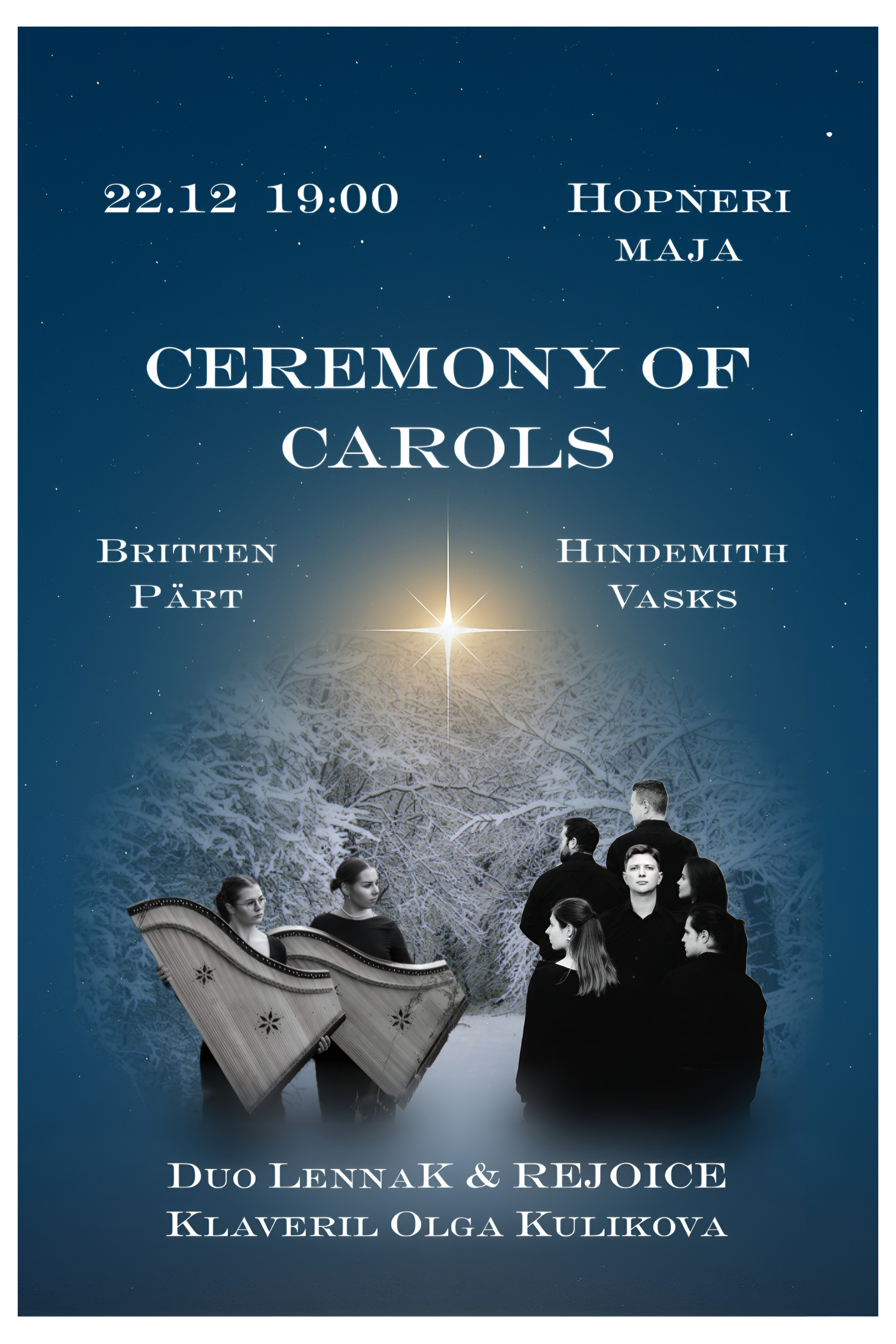 Ceremony Of Carols