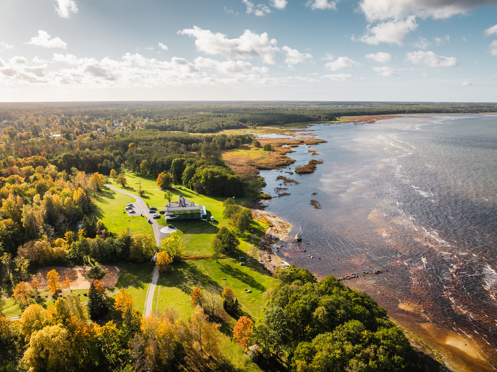 Sügisene Kärdla rannapark