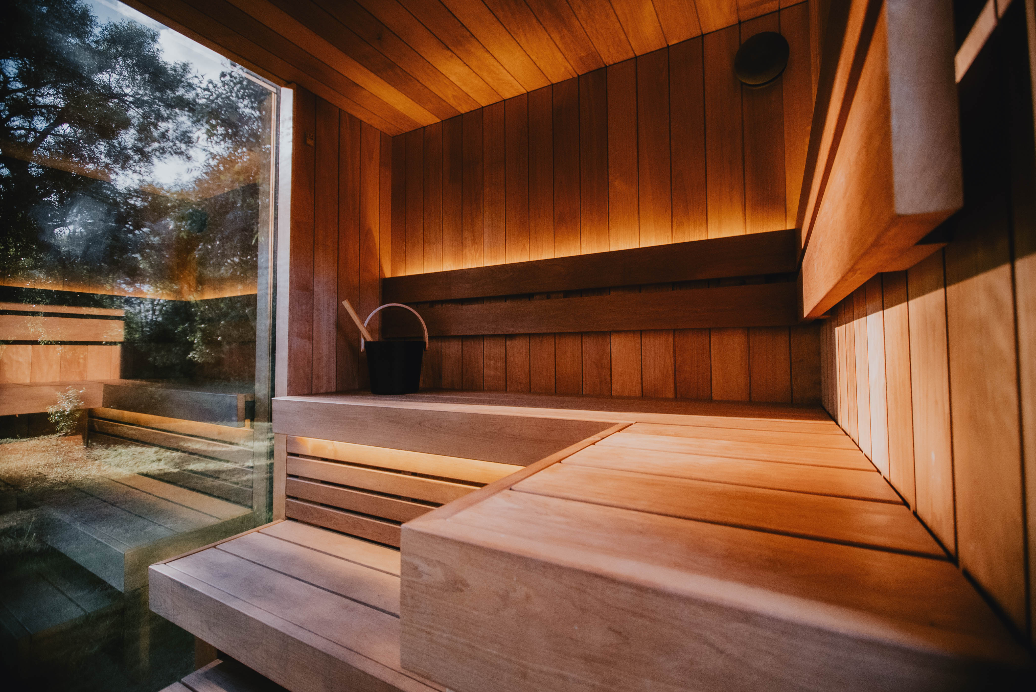 Watermill Resort saun