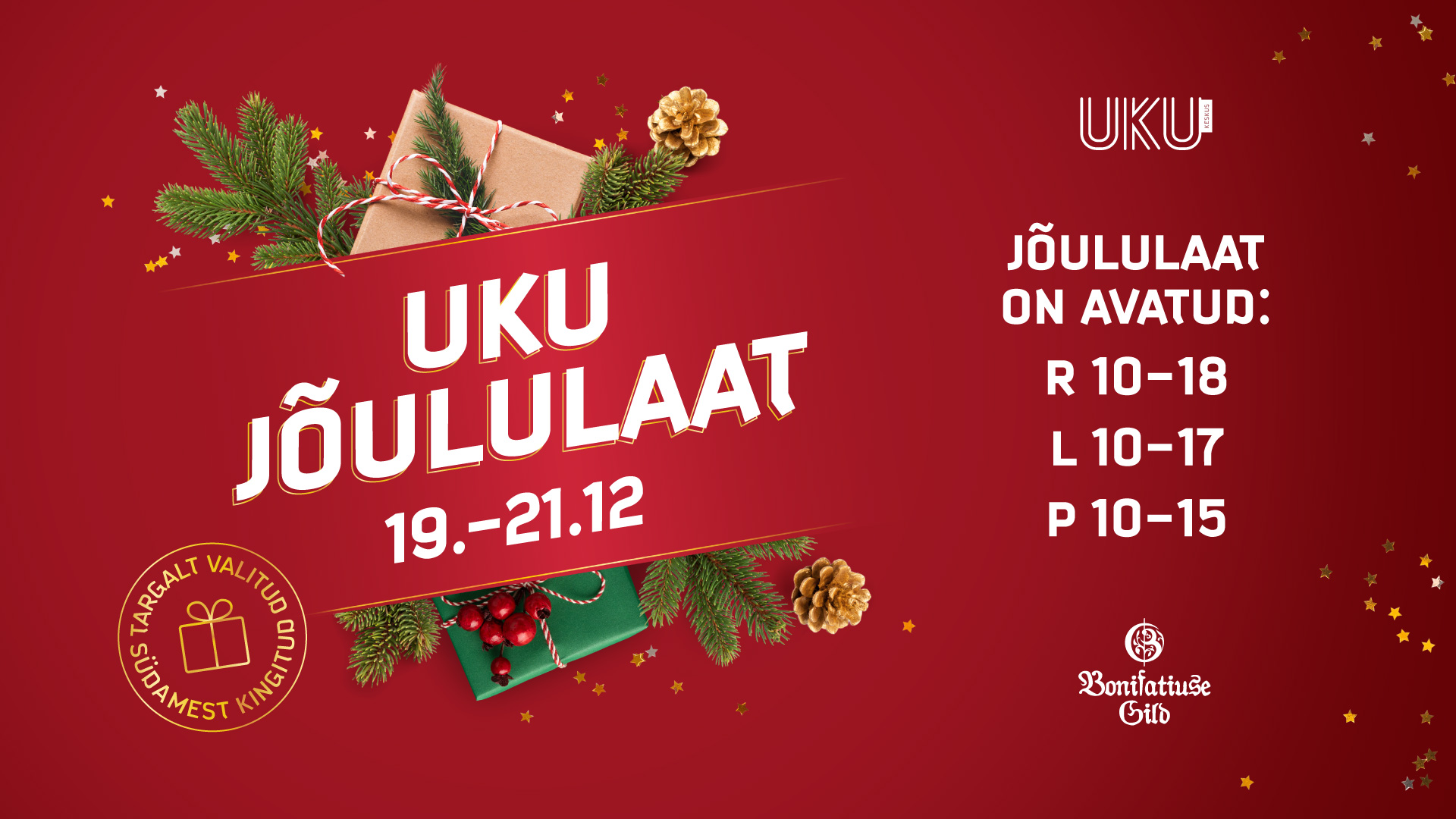 Uku Keskuse jõululaat