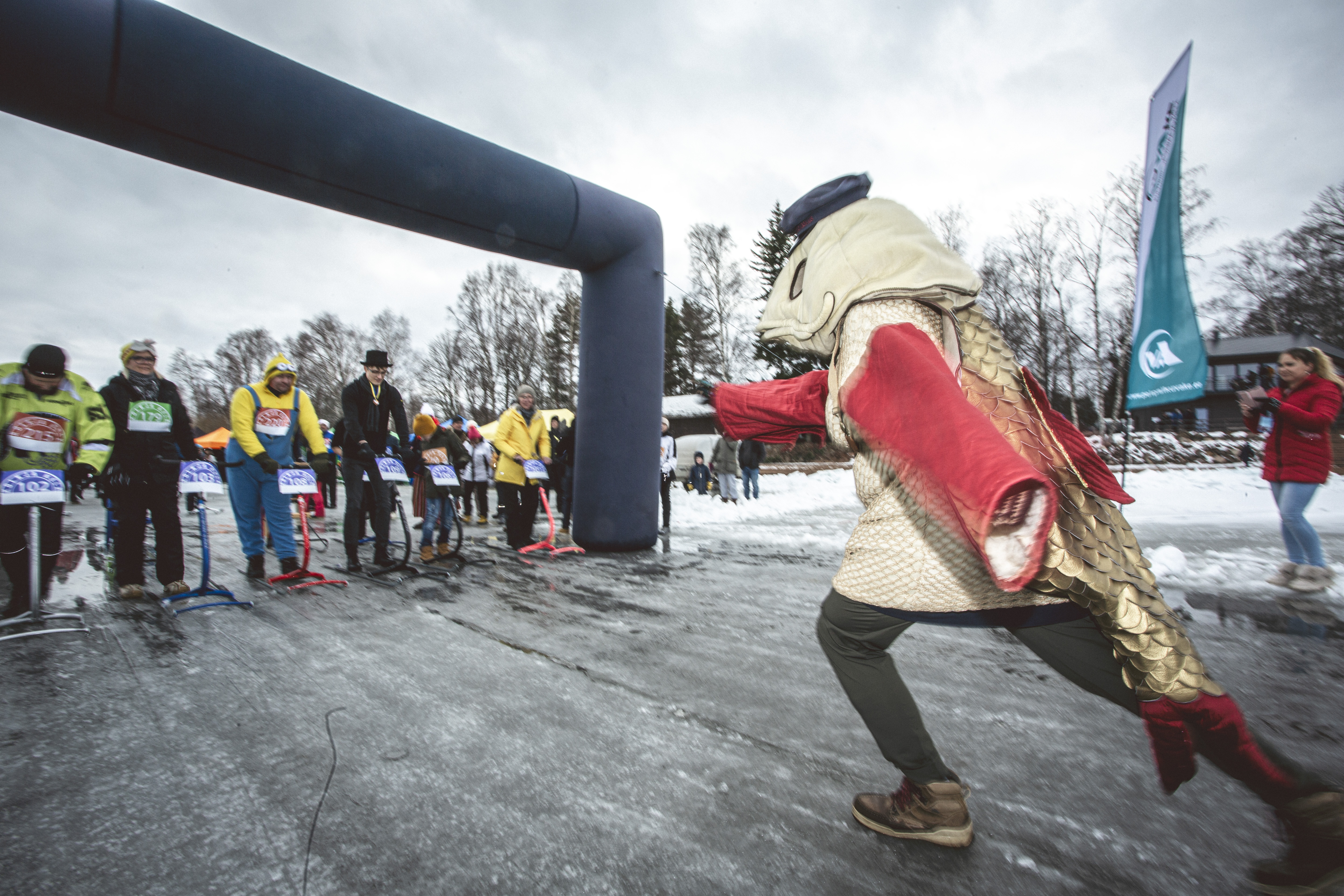 "Kolkja Kelk" un Sīpolu ceļa ziemas "prazņiks"