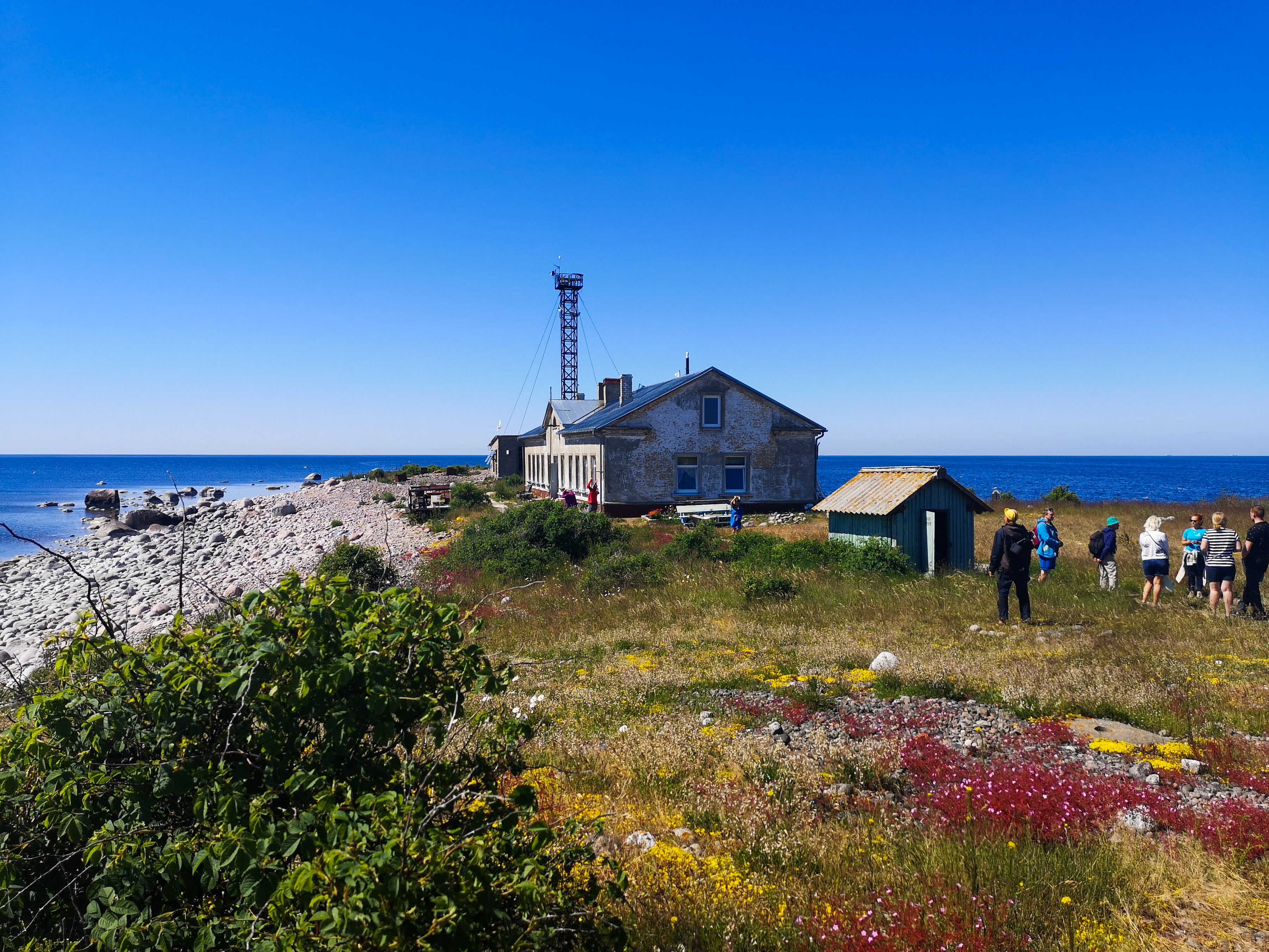 Rare nature walks, island wax activities, and life at the hotel