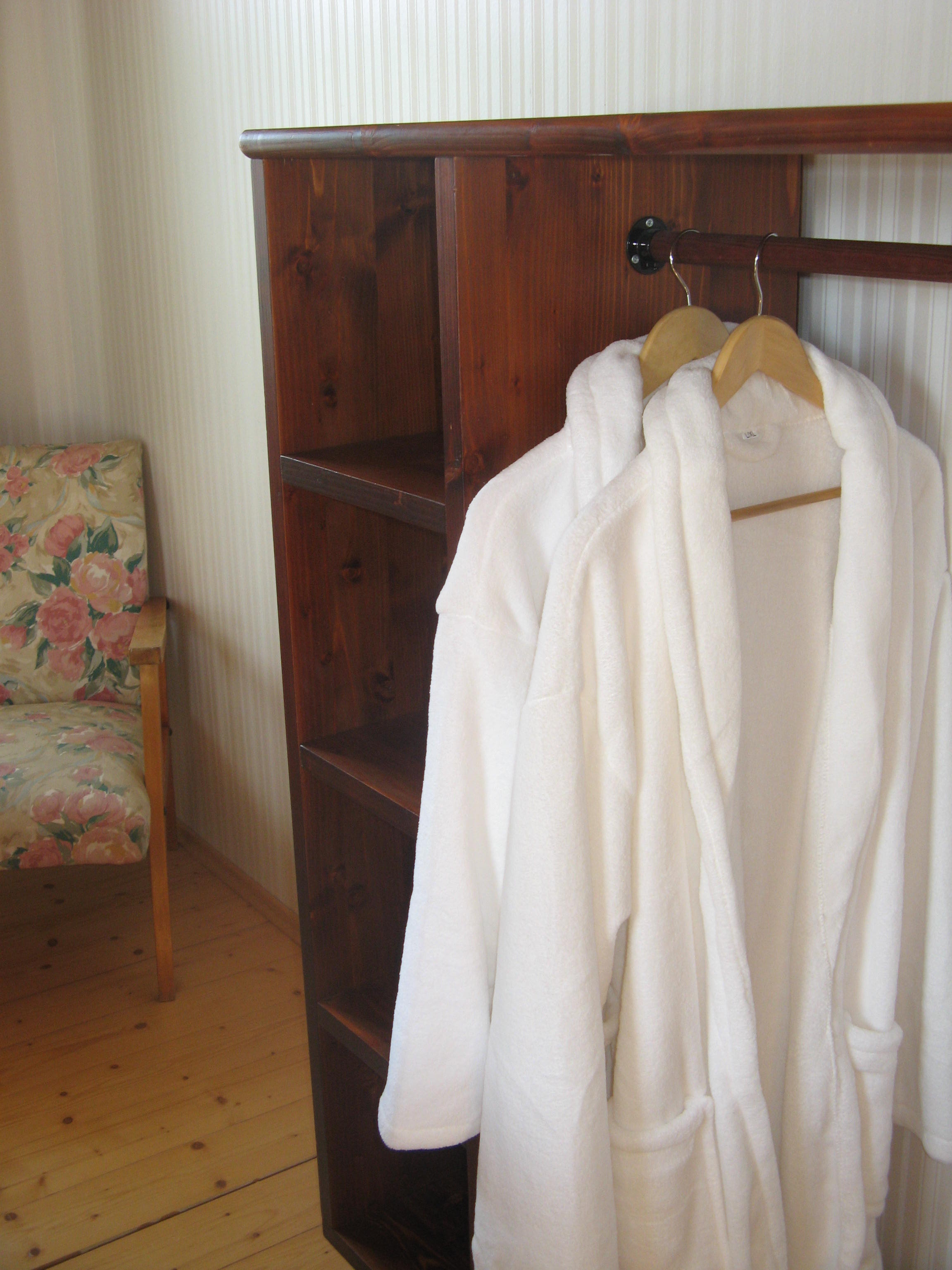 Talisupluse paketis sisalduvad ka hommikumantlid.