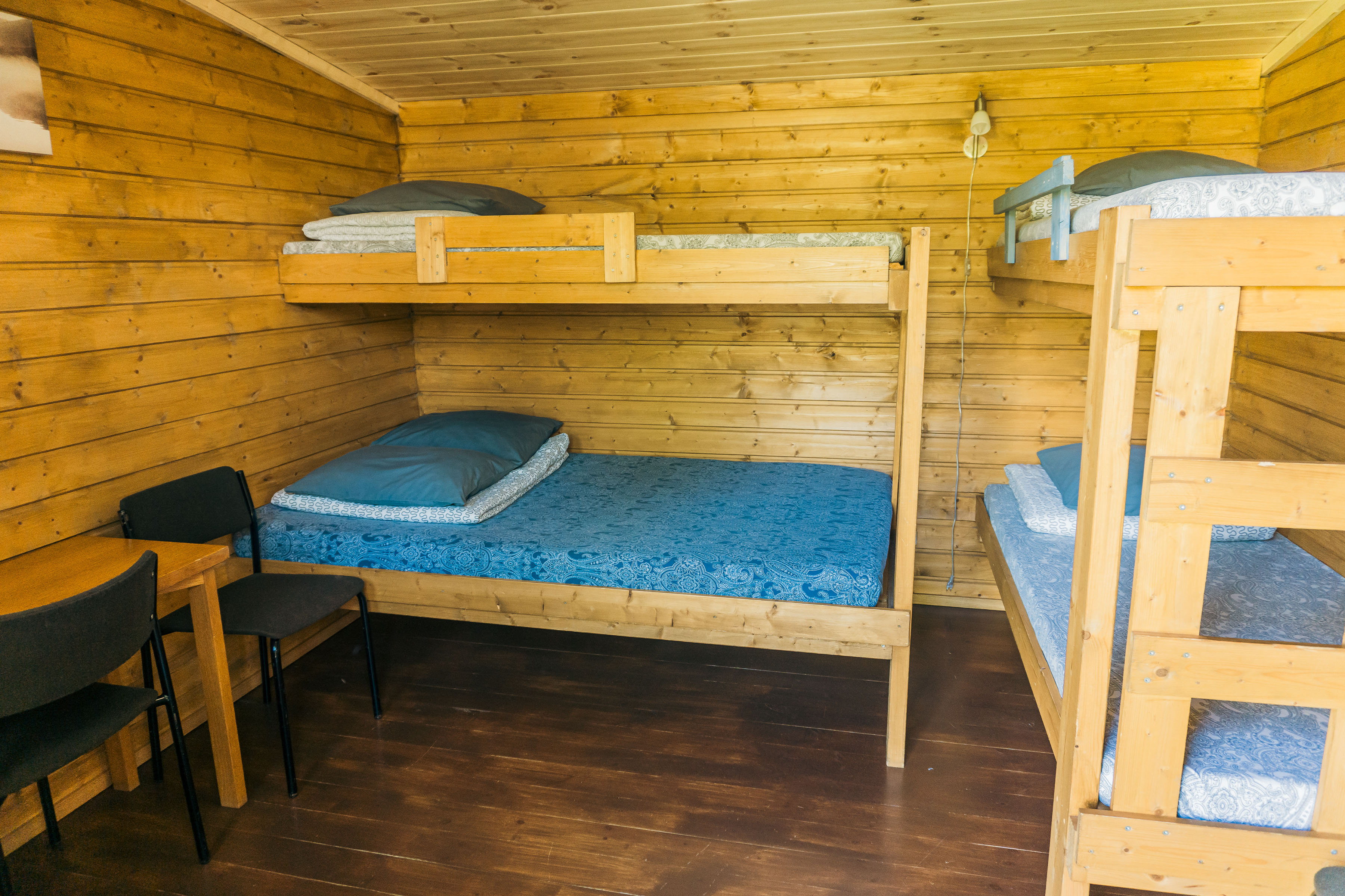 Saunapunkti 4-kohaline kämping