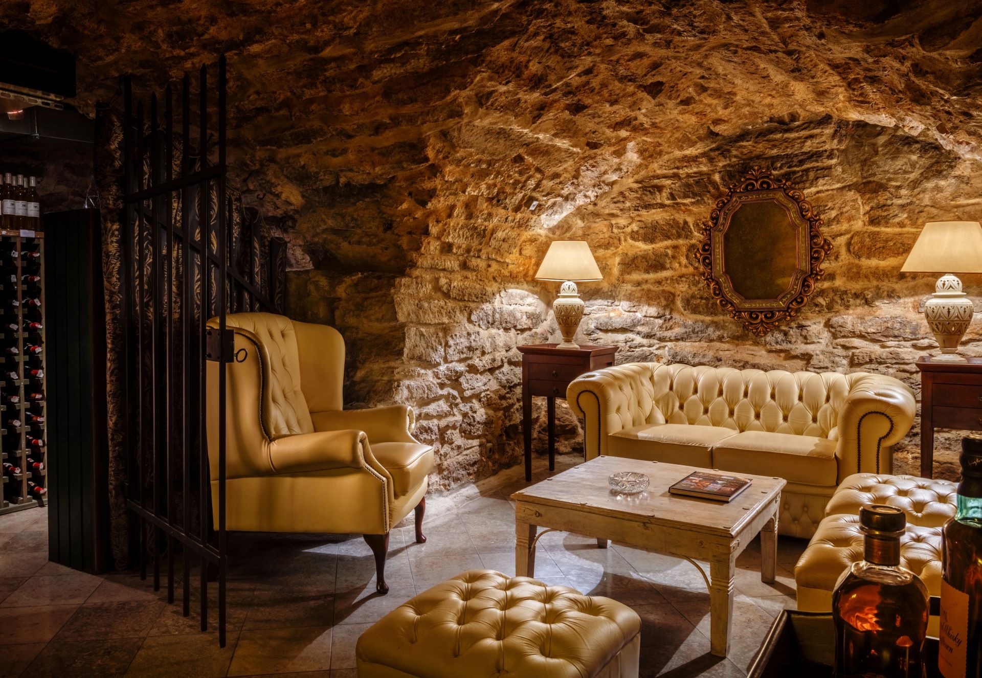 Schlössle Hotel, sigarilounge