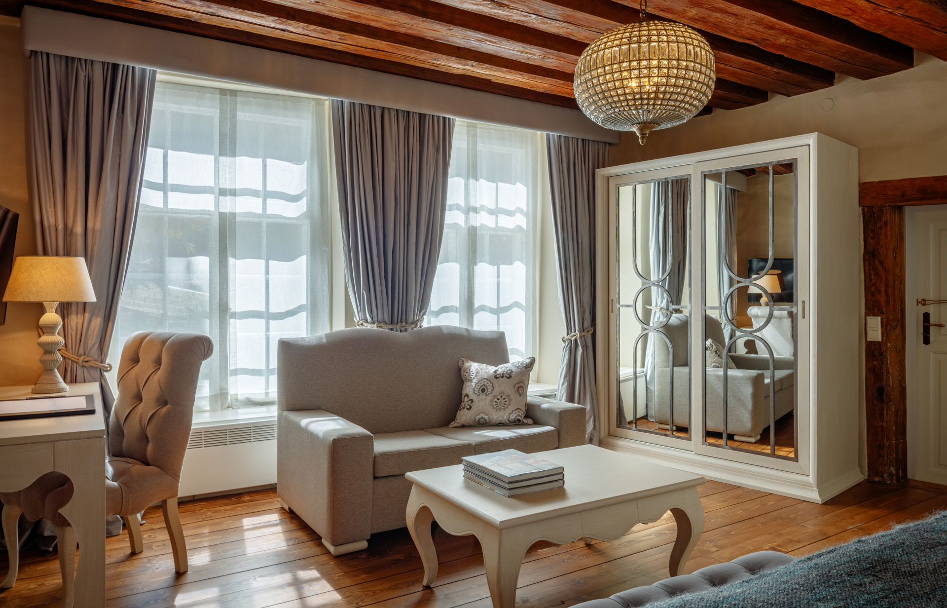 Schlössle Hotel Vanalinnas, Deluxe Garden tuba