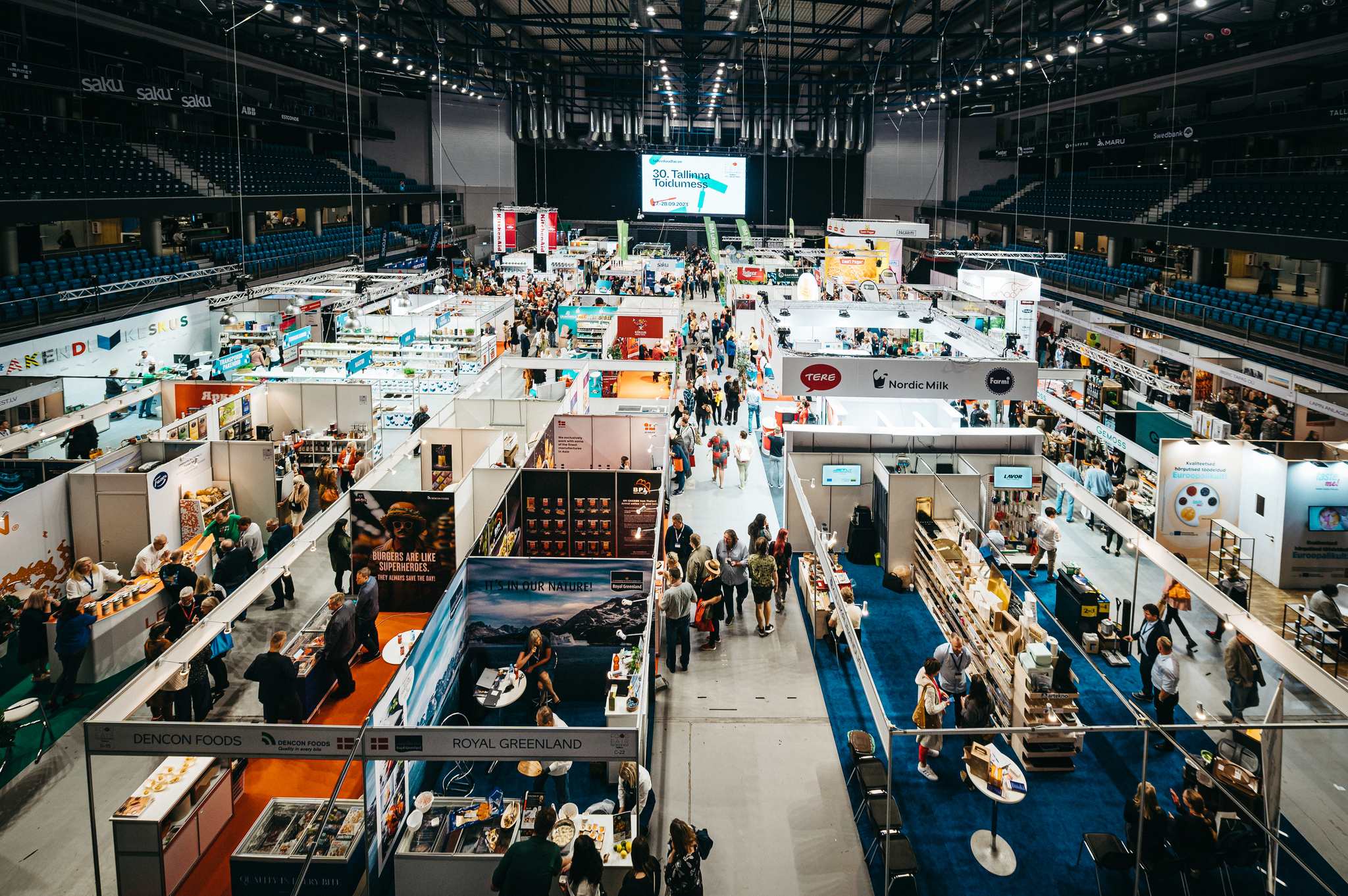 Unibet Arena for hosting events