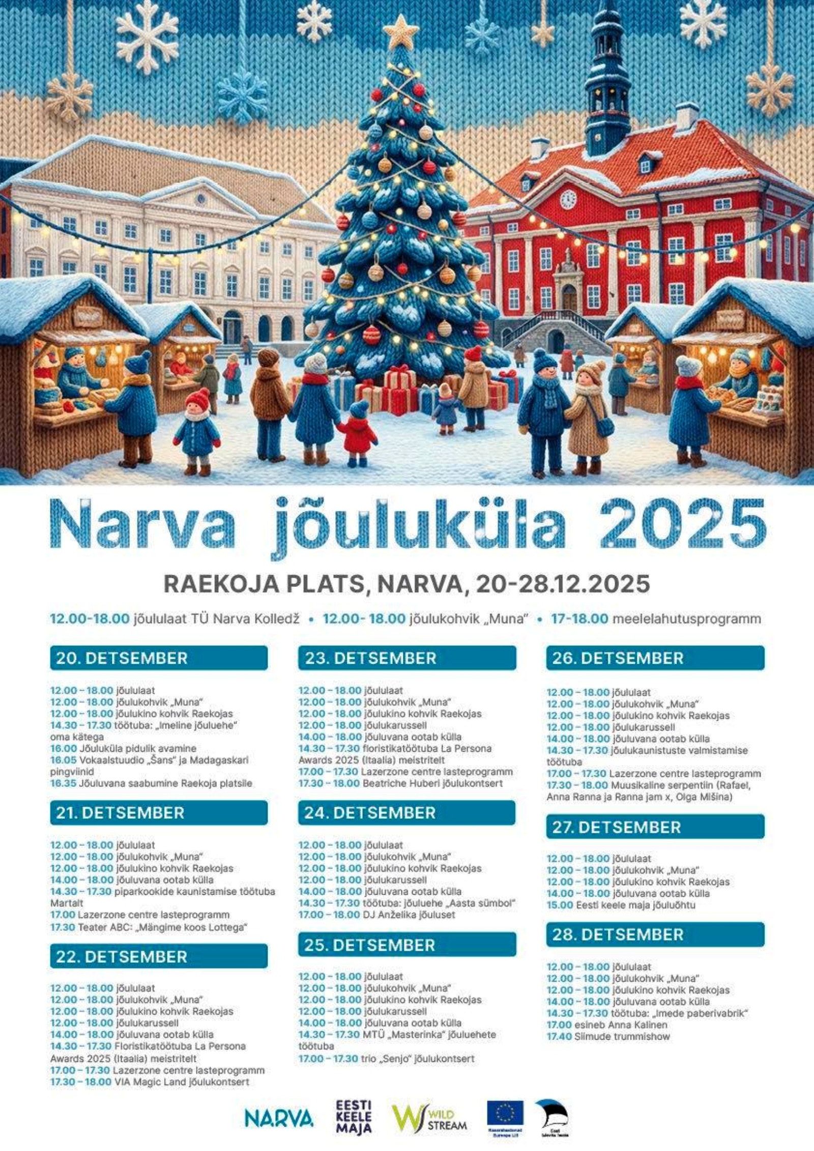 Narva Jõuluküla 2025