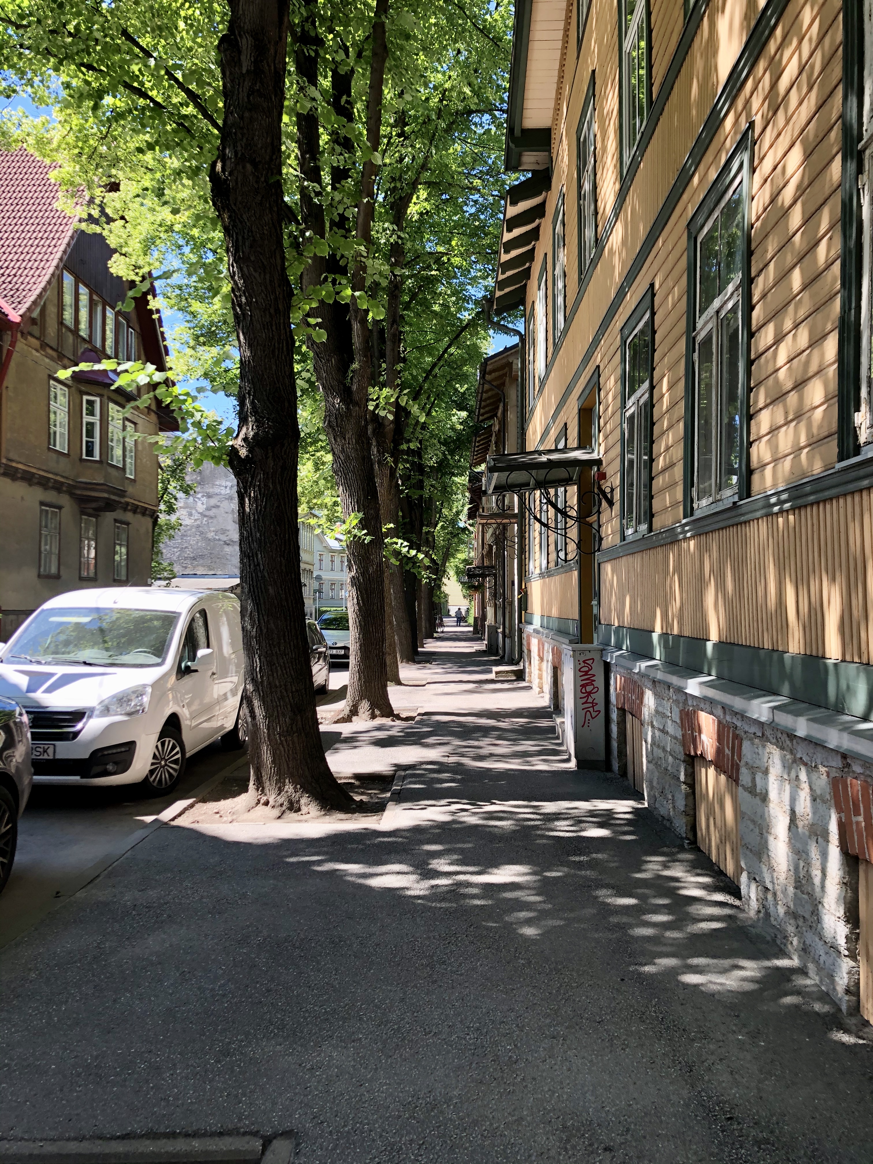 Kalamaja tänavad eksursioon