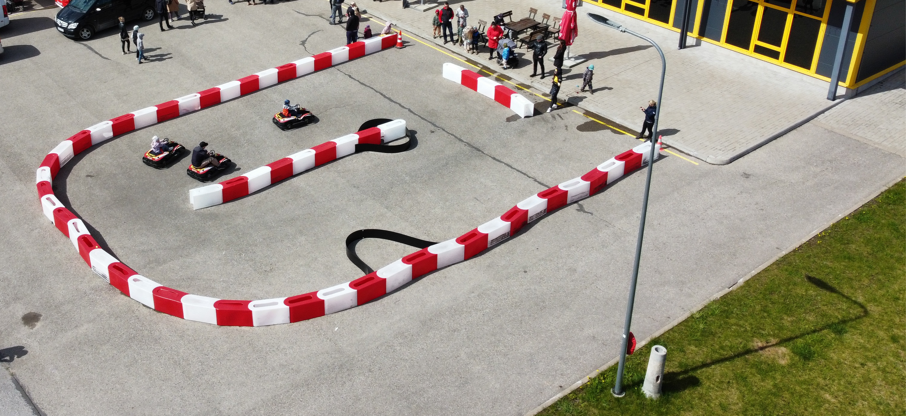 Lange Motokeskuse KidRacer lasterada