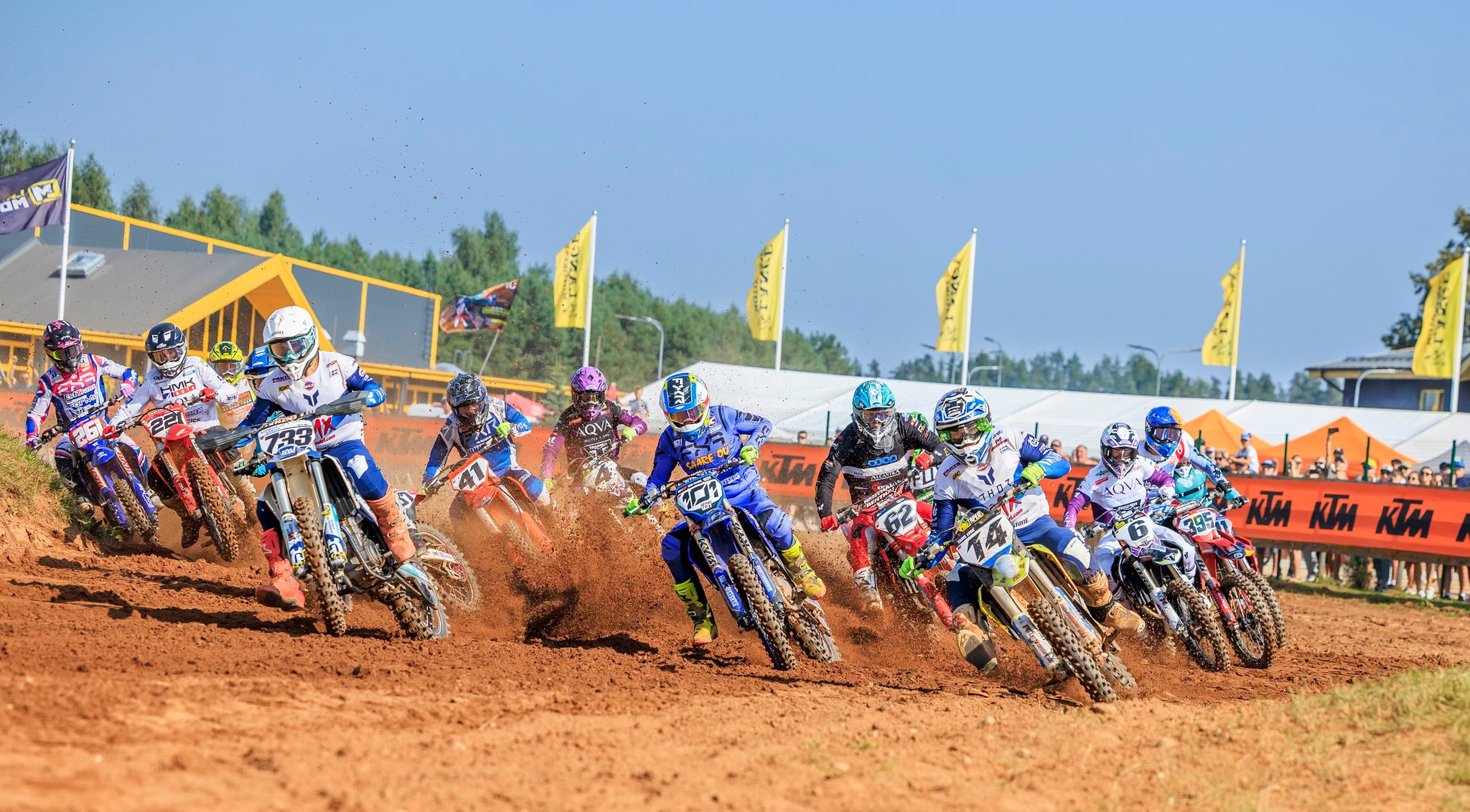 Lange Motokeskususes toimuv motokrossi EMV 2025