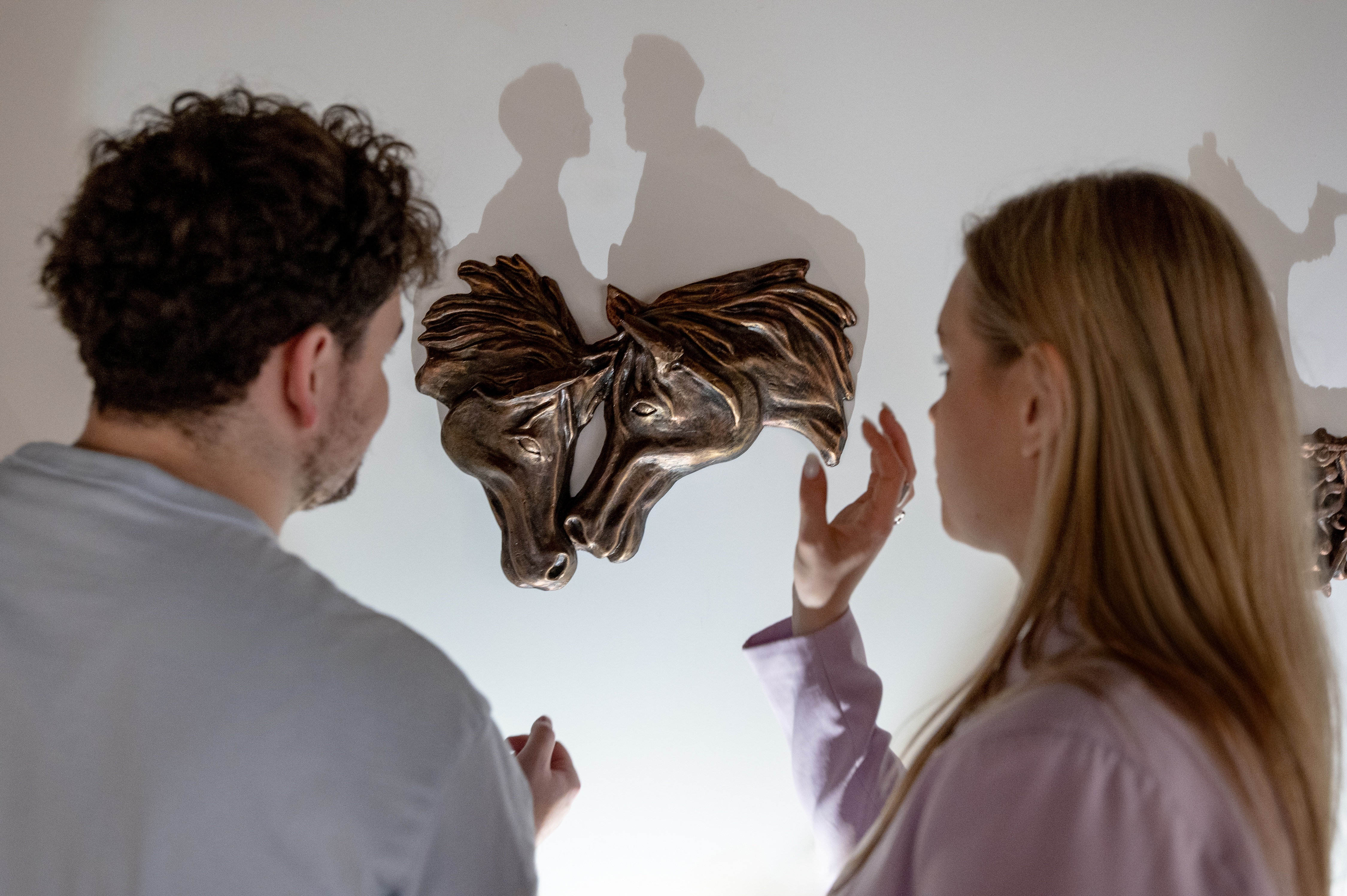 The Game of Shadows at the Museum of Illusions in Tallinn