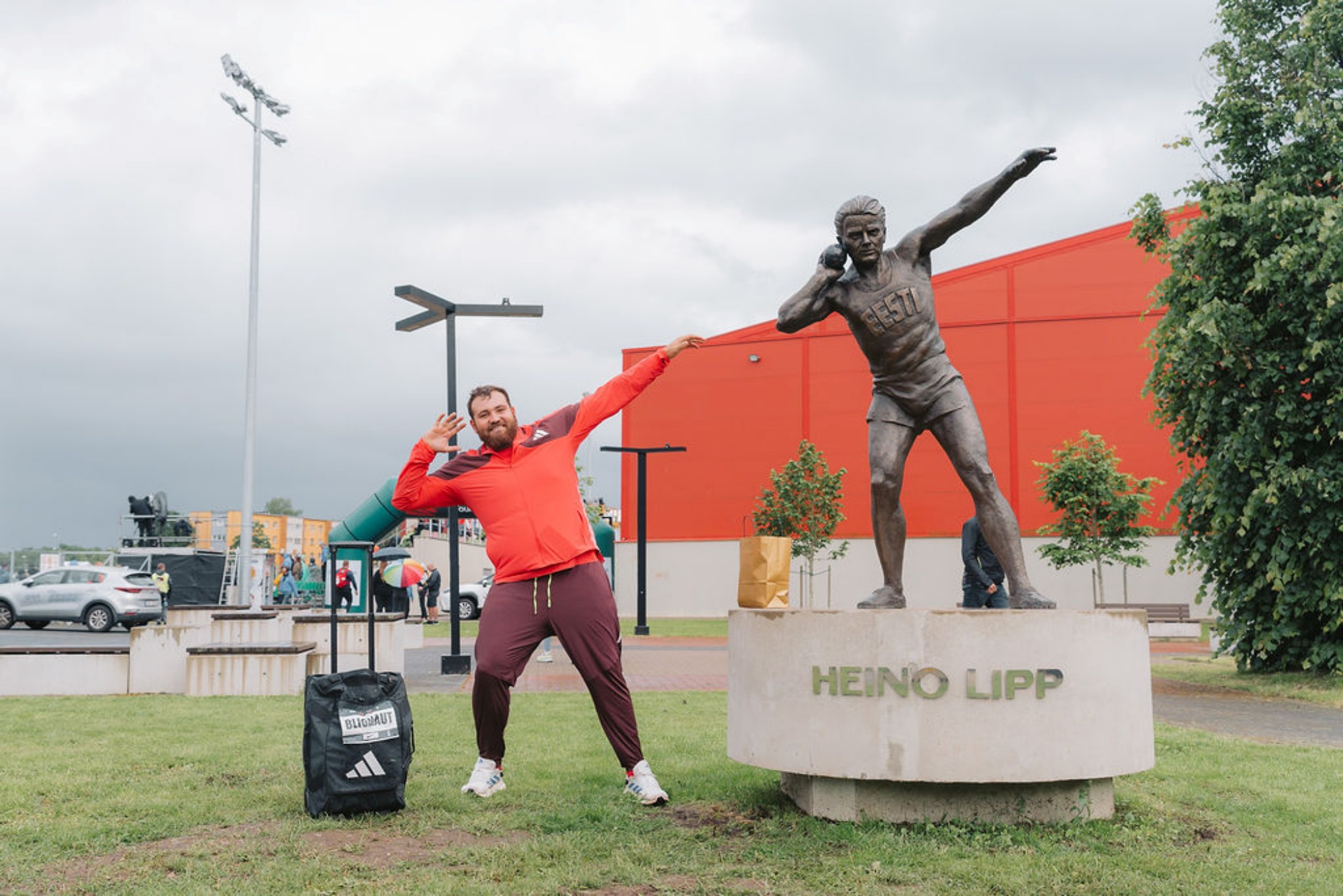 Rahvusvaheline Heino Lipu kergejõustikuõhtu Jõhvis