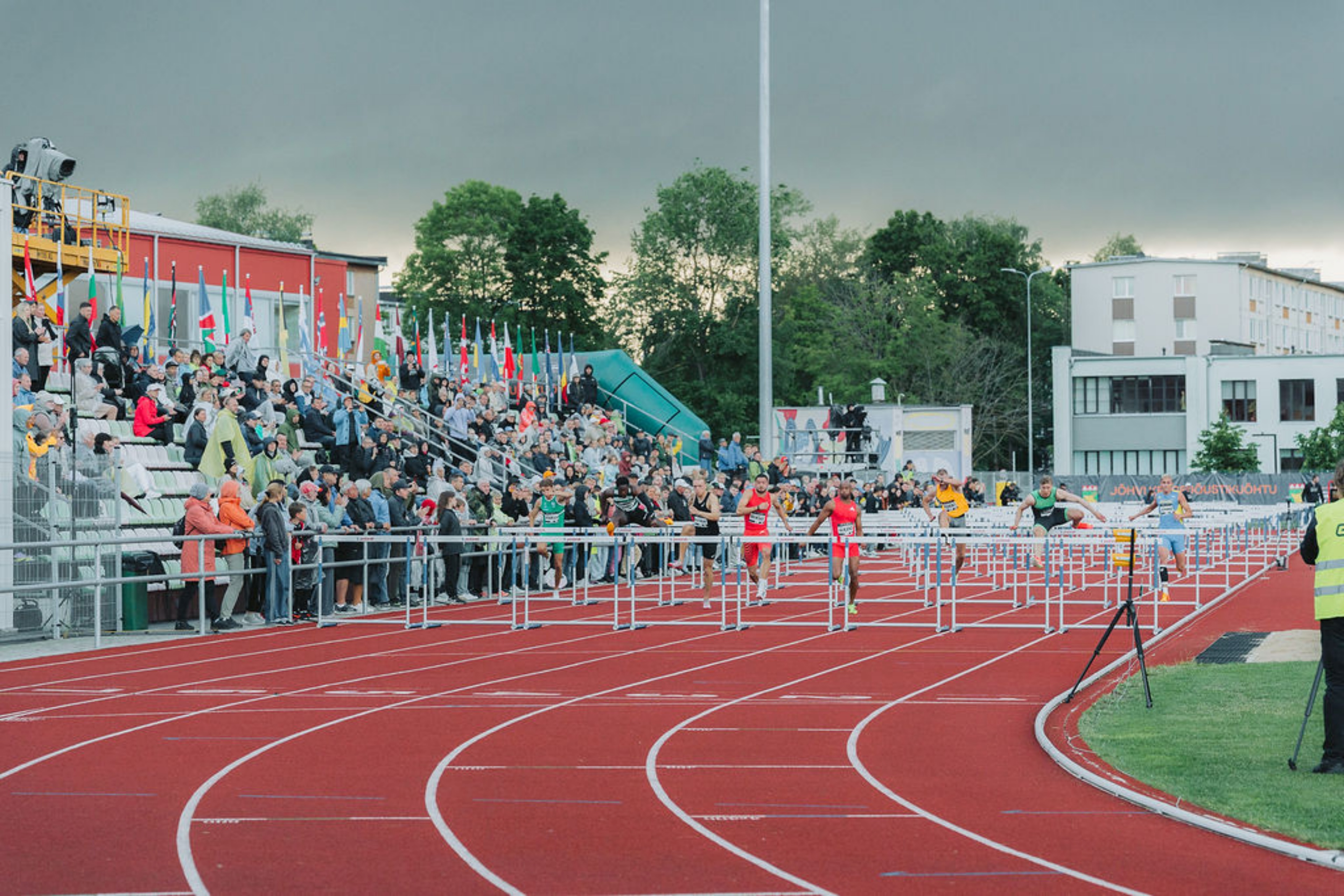 Rahvusvaheline Heino Lipu kergejõustikuõhtu Jõhvis