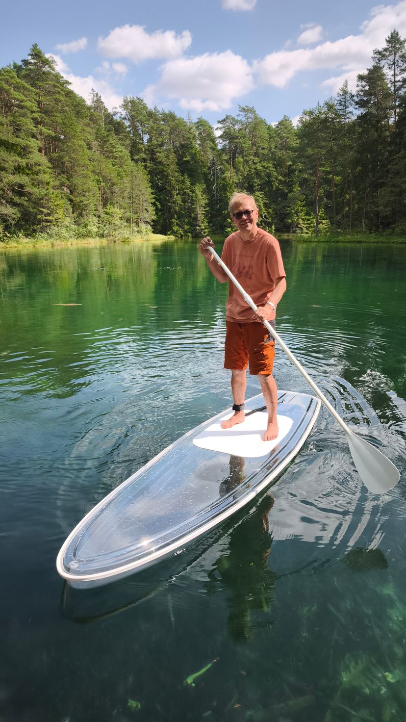 KlaasSUPilauaga elamusretk Äntu Sinijärvel